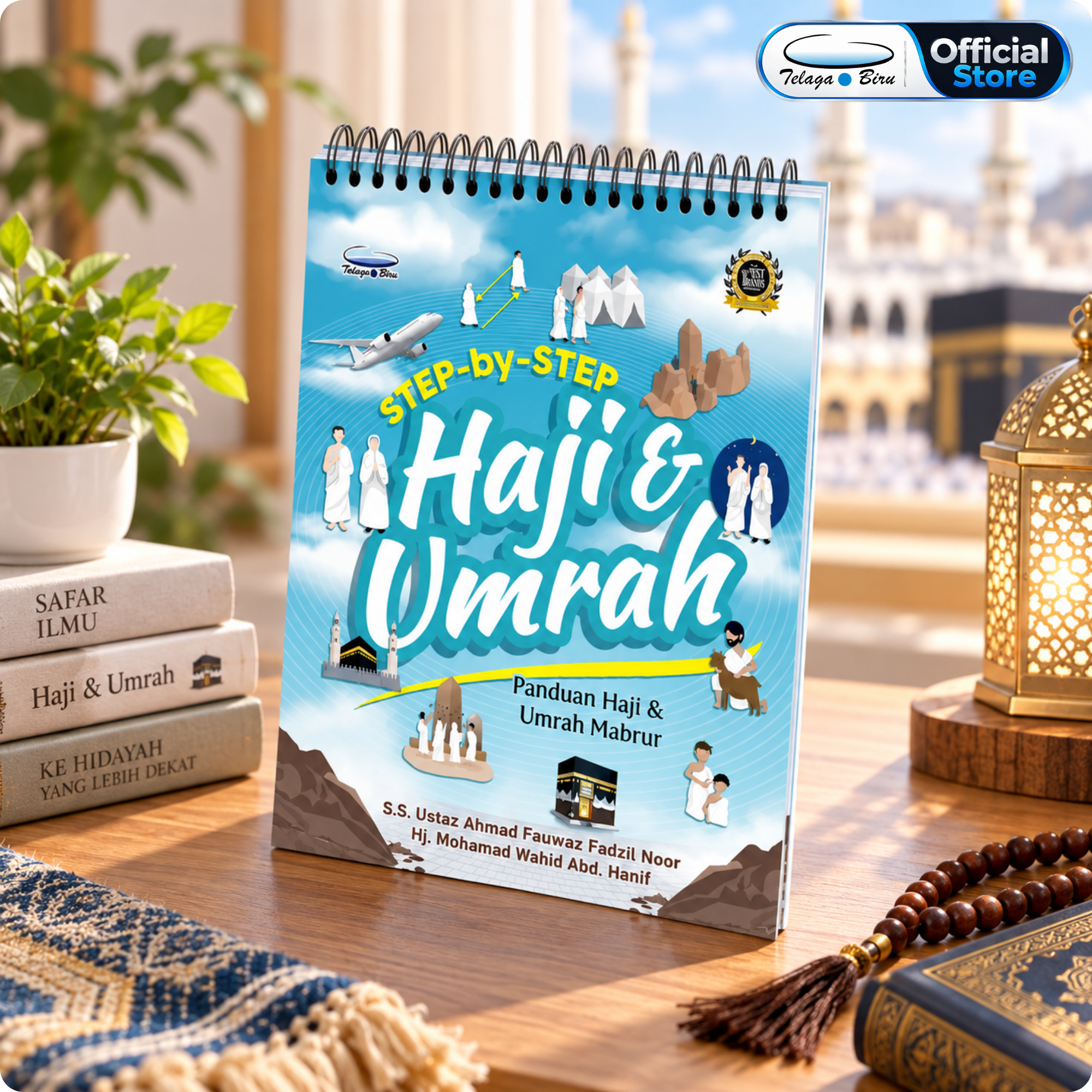 Step By Step Haji & Umrah - (TBBK1625)