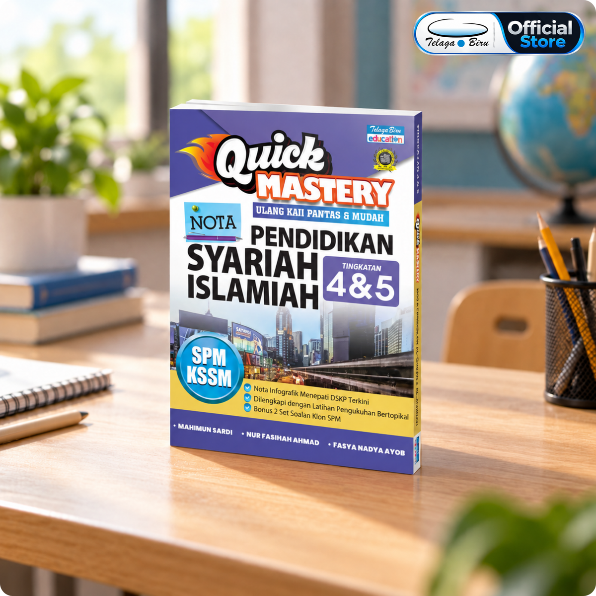 Quick Mastery Nota Pendidikan Syariah Islamiah Tingkatan 4 & 5 - (TBBS1423)