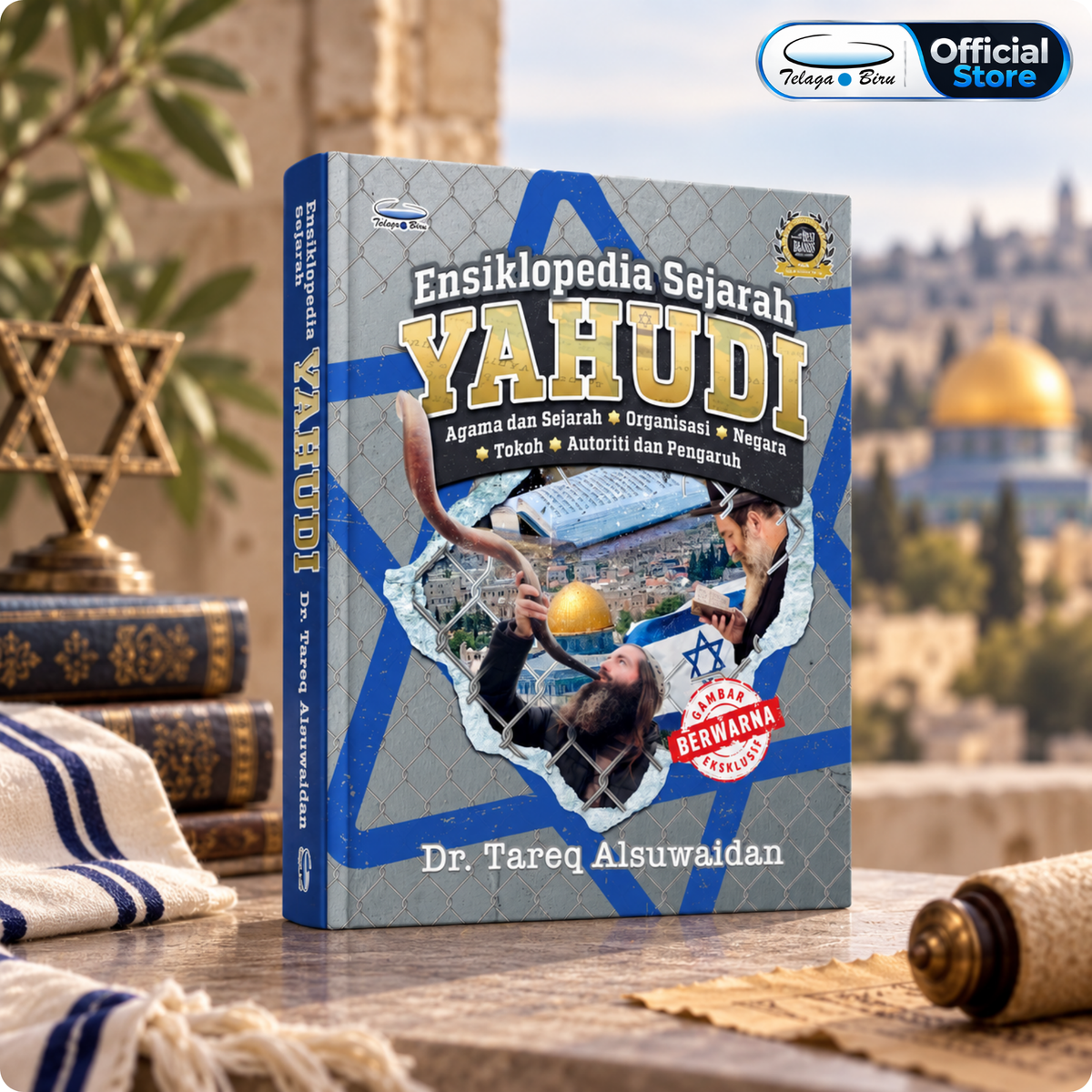 Ensiklopedia Yahudi - (TBBK1601)