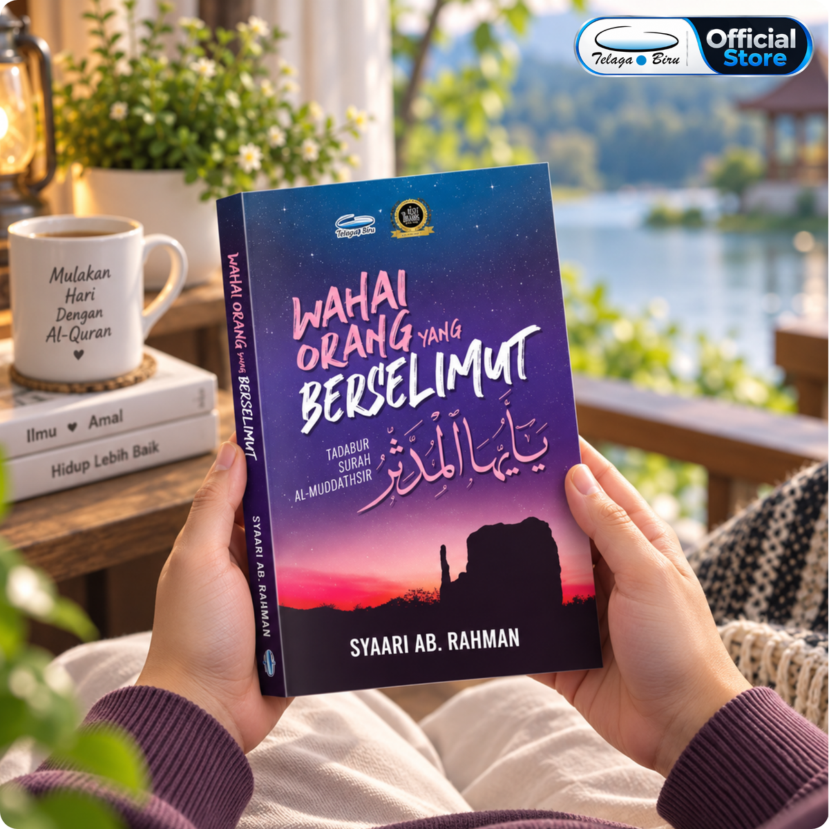 Wahai Orang Yang Berselimut - (TBBK1558)