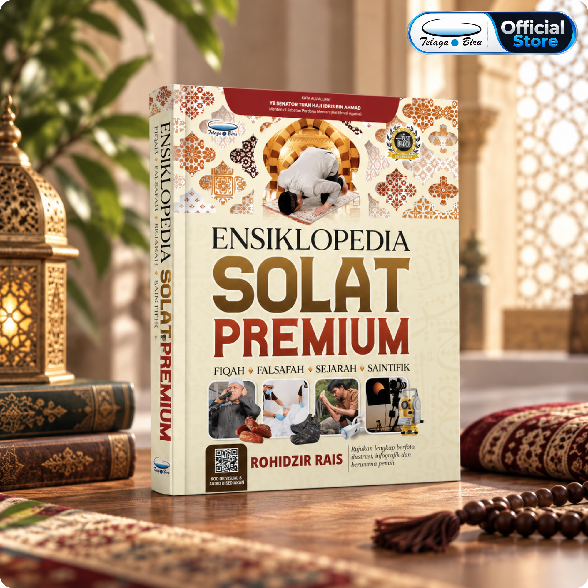 Ensiklopedia Solat Premium - (TBBK1520)