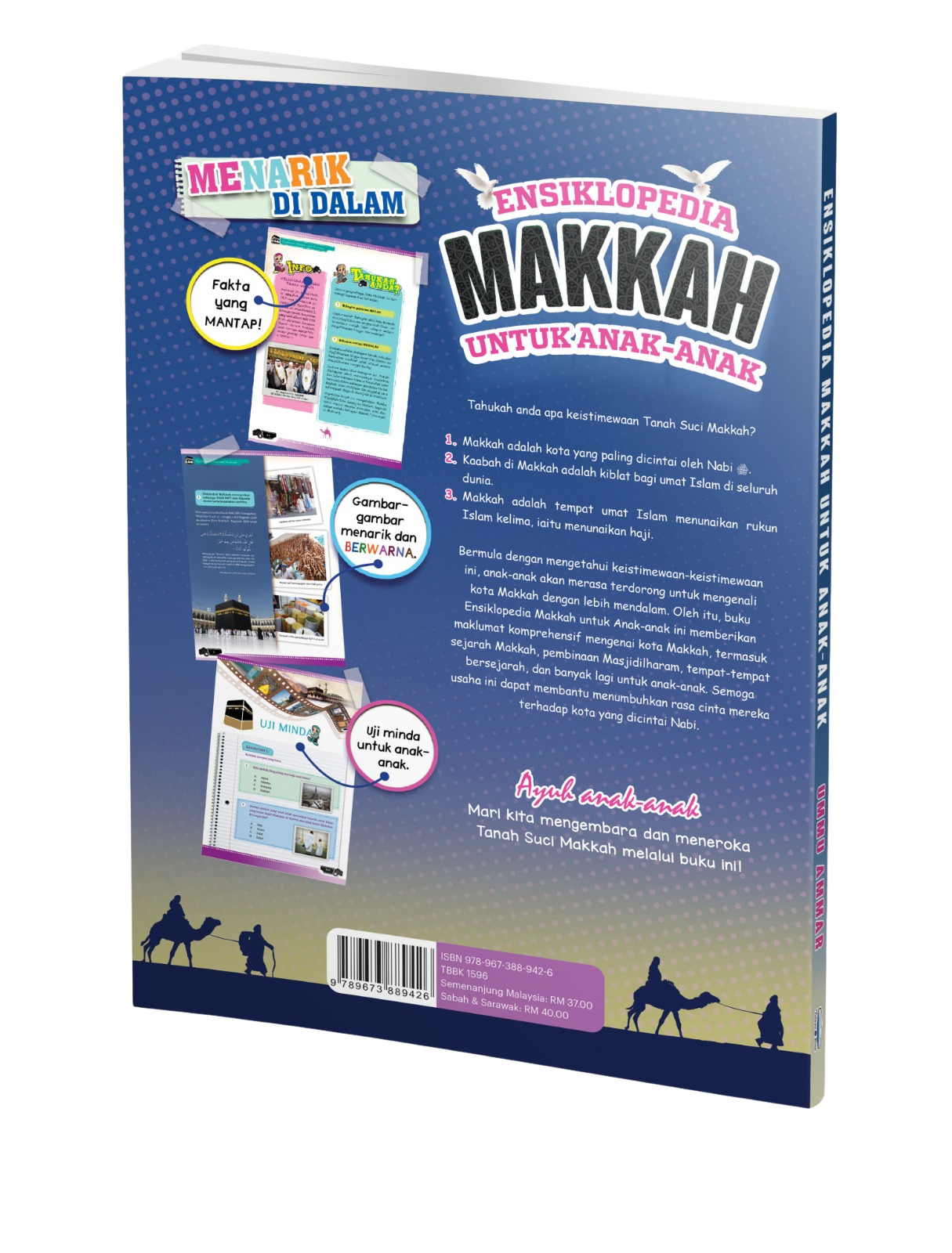 Ensiklopedia Makkah Untuk Anak-Anak - (TBBK1596)