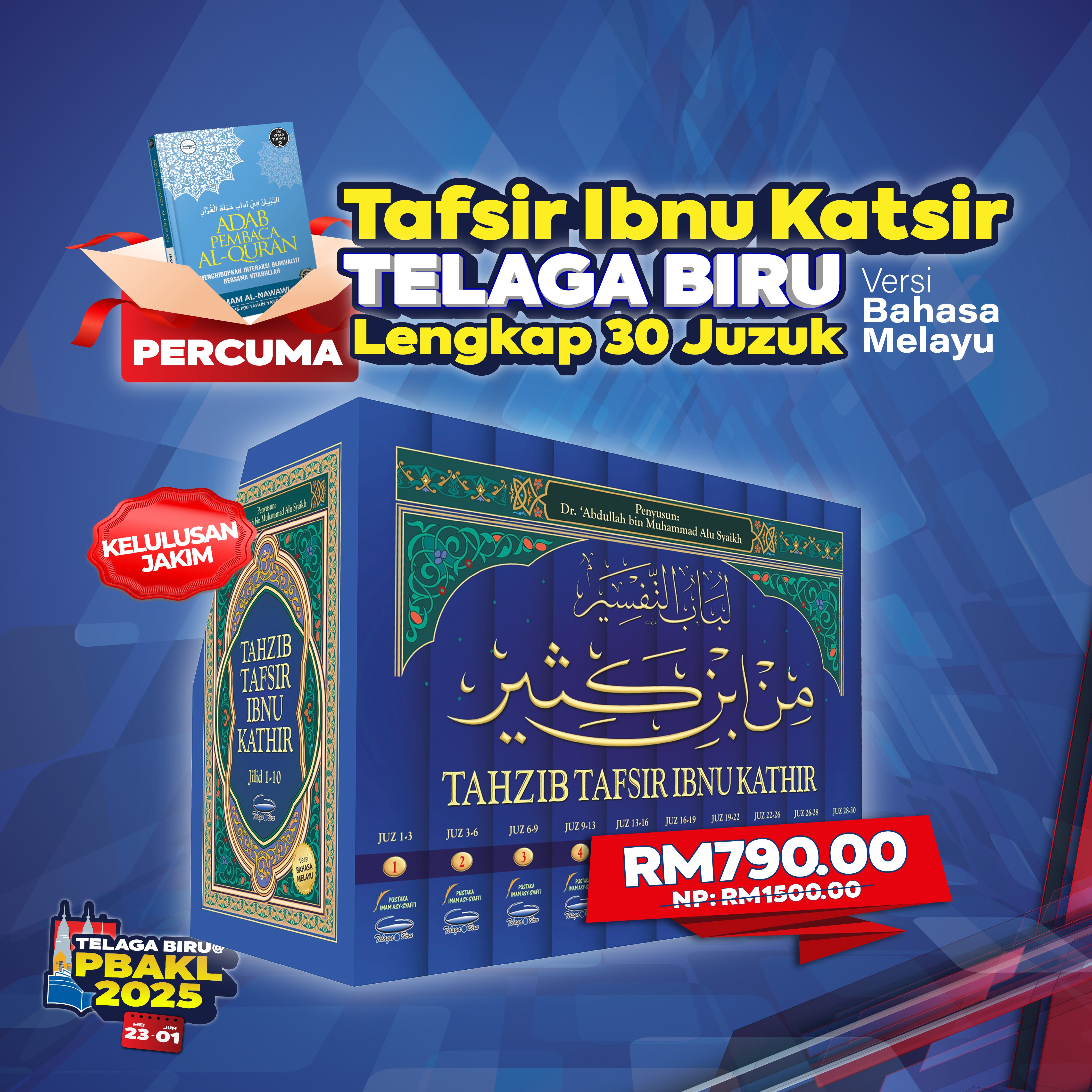Tahzib Tafsir Ibnu Kathir - (TBIN1304)