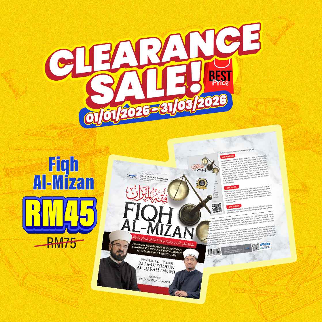 Fiqh Al-Mizan - (TBBK1487)