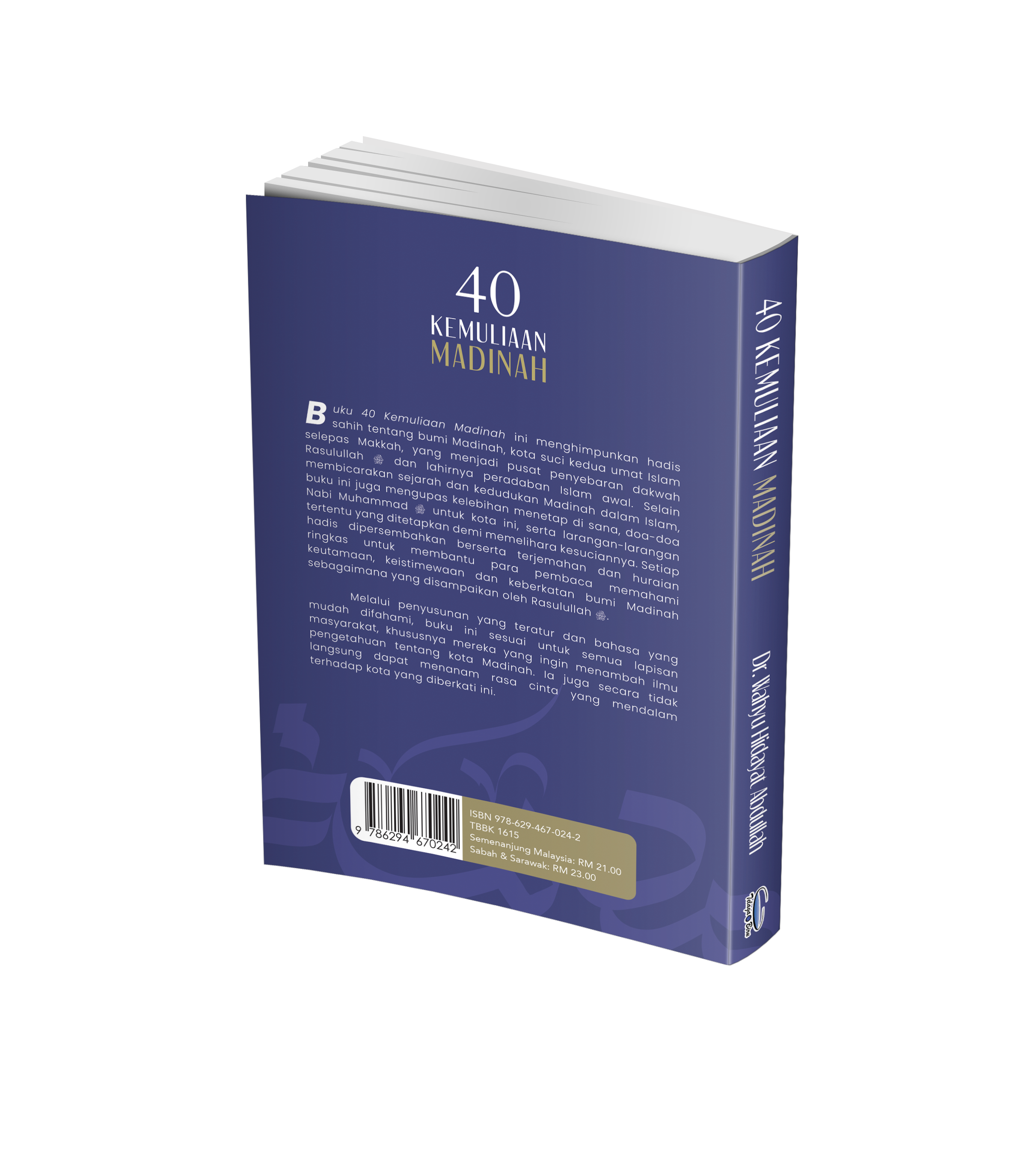 40 Kemuliaan Madinah - (TBBK1615)