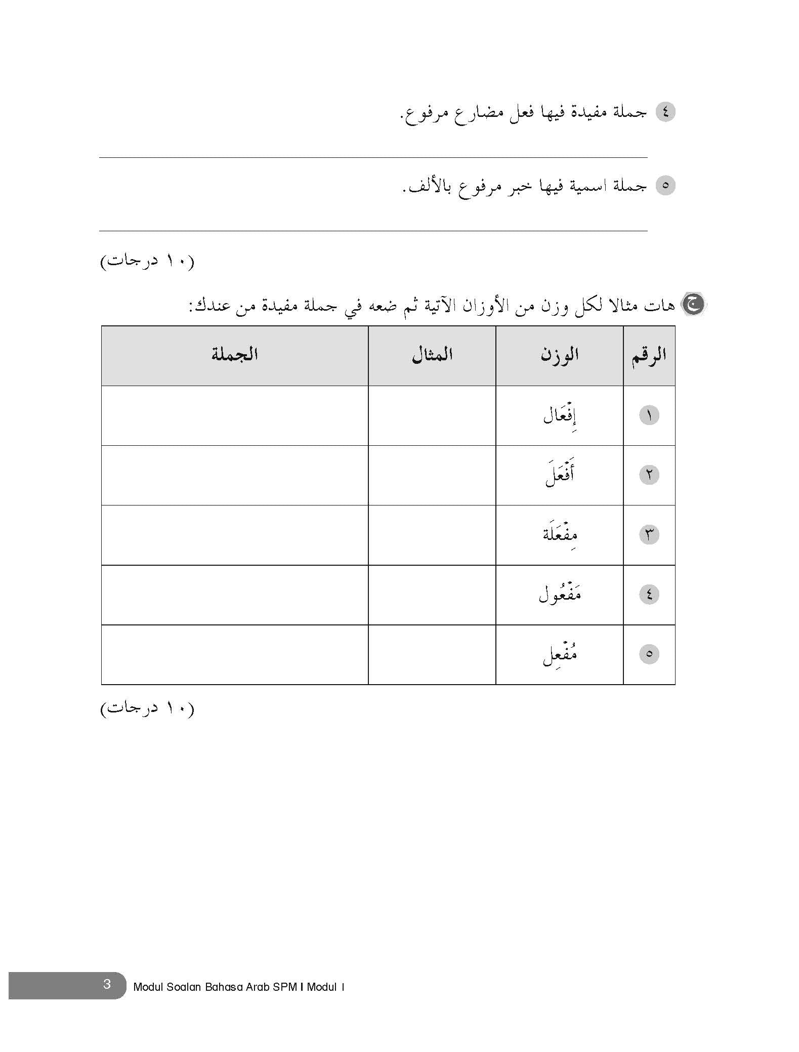 Conquer A+ Modul Soalan Bahasa Arab SPM - (TBBS1325)