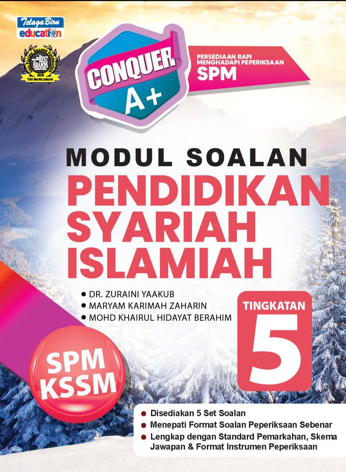 Conquer A+ Modul Soalan Pendidikan Syariah Islamiah Tingkatan 5 - (TBBS1356)