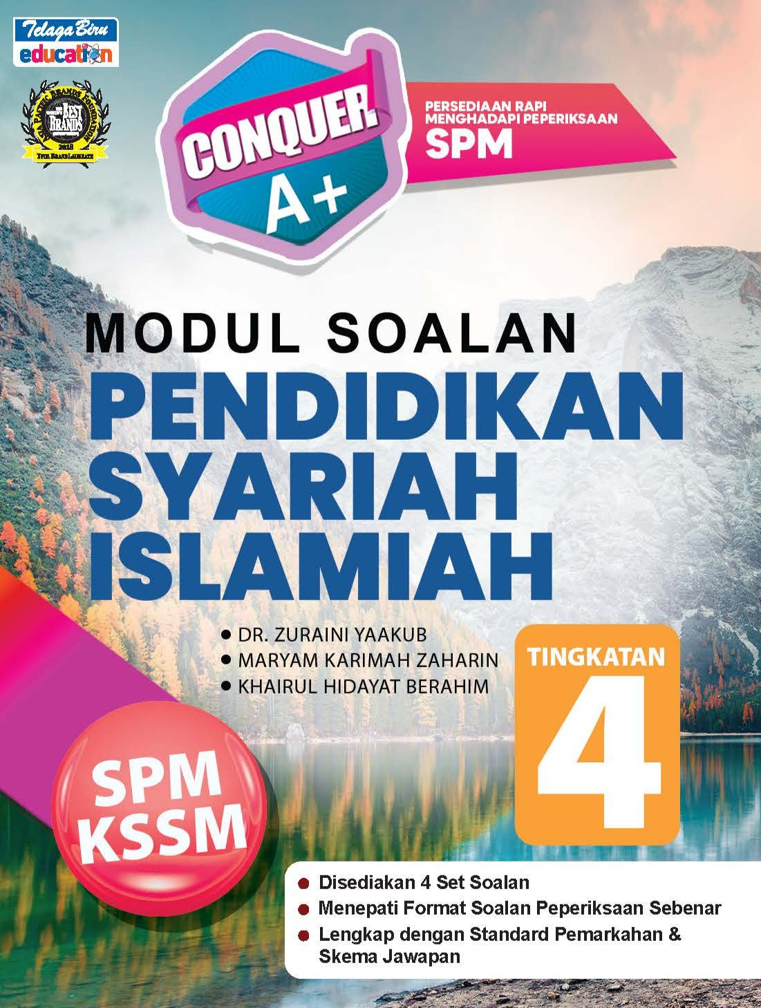 Conquer A+ Modul Soalan Pendidikan Syariah Islamiah Tingkatan 4 - (TBBS1351)