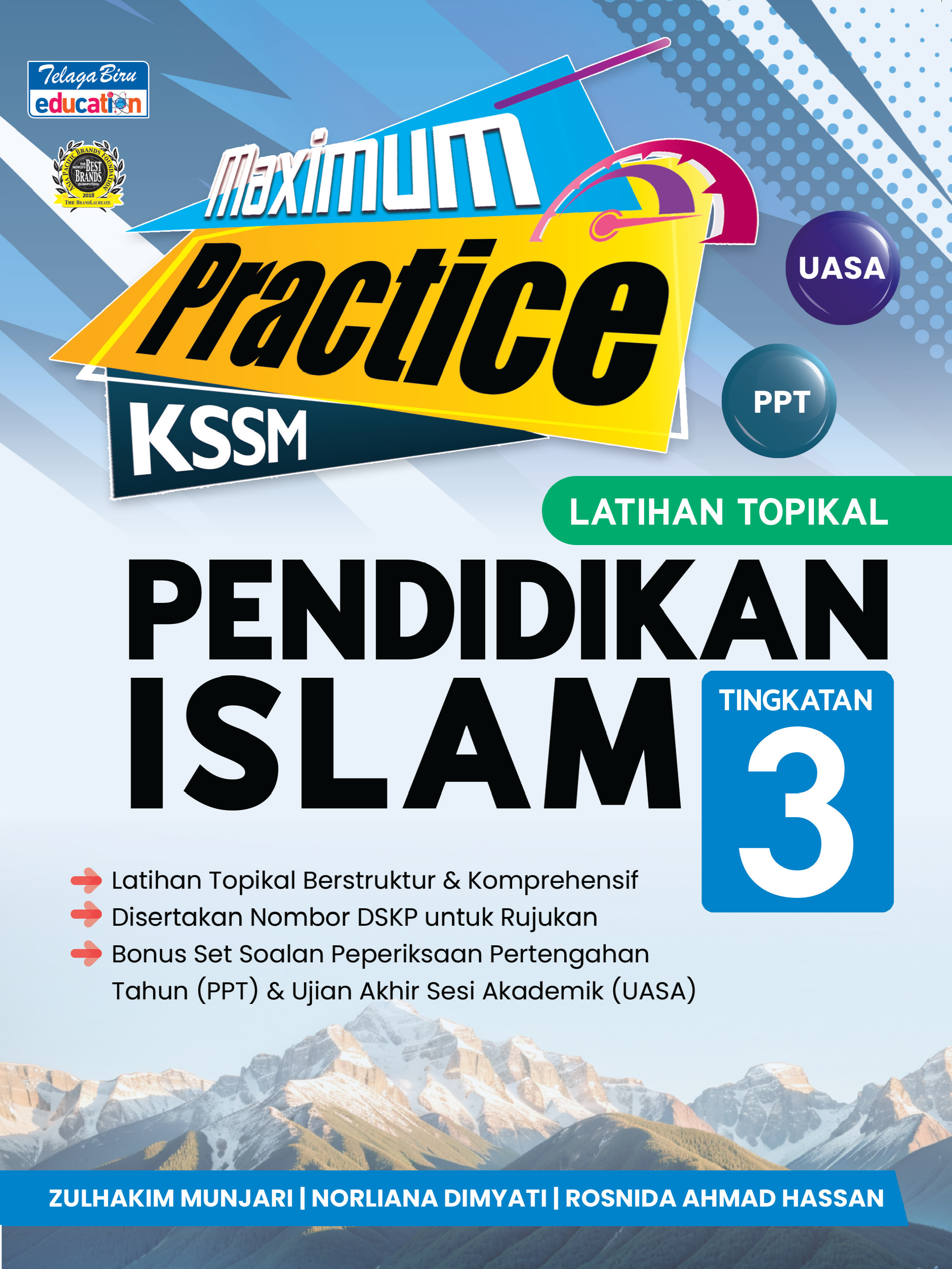 Maximum Practice Latihan Topikal Pendidikan Islam Tingkatan 3 - (TBBS1371)