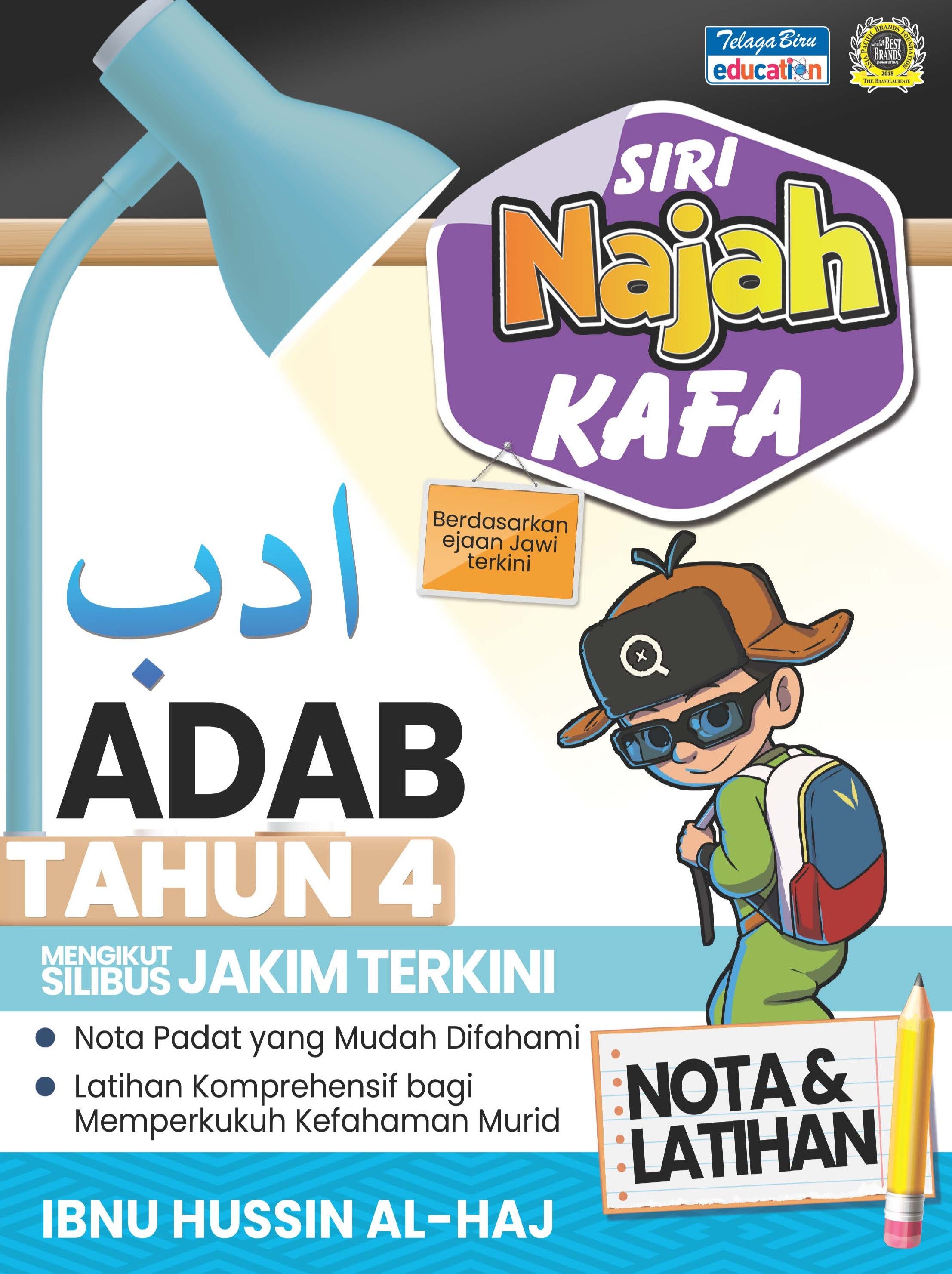 Siri Najah Kafa Adab Tahun 4 - (TBBS1344)