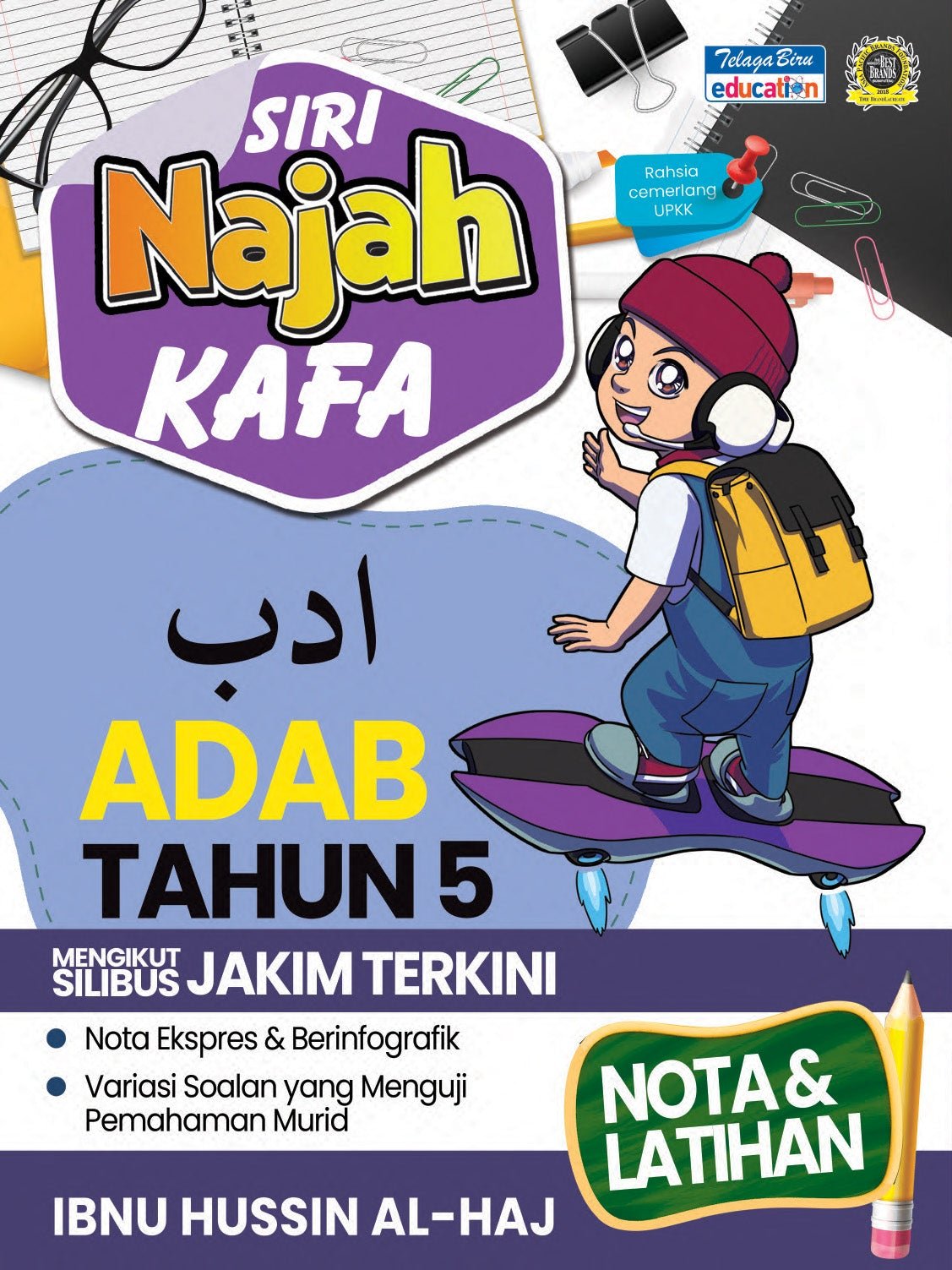 Siri Najah Kafa Adab Tahun 5 - (TBBS1368)