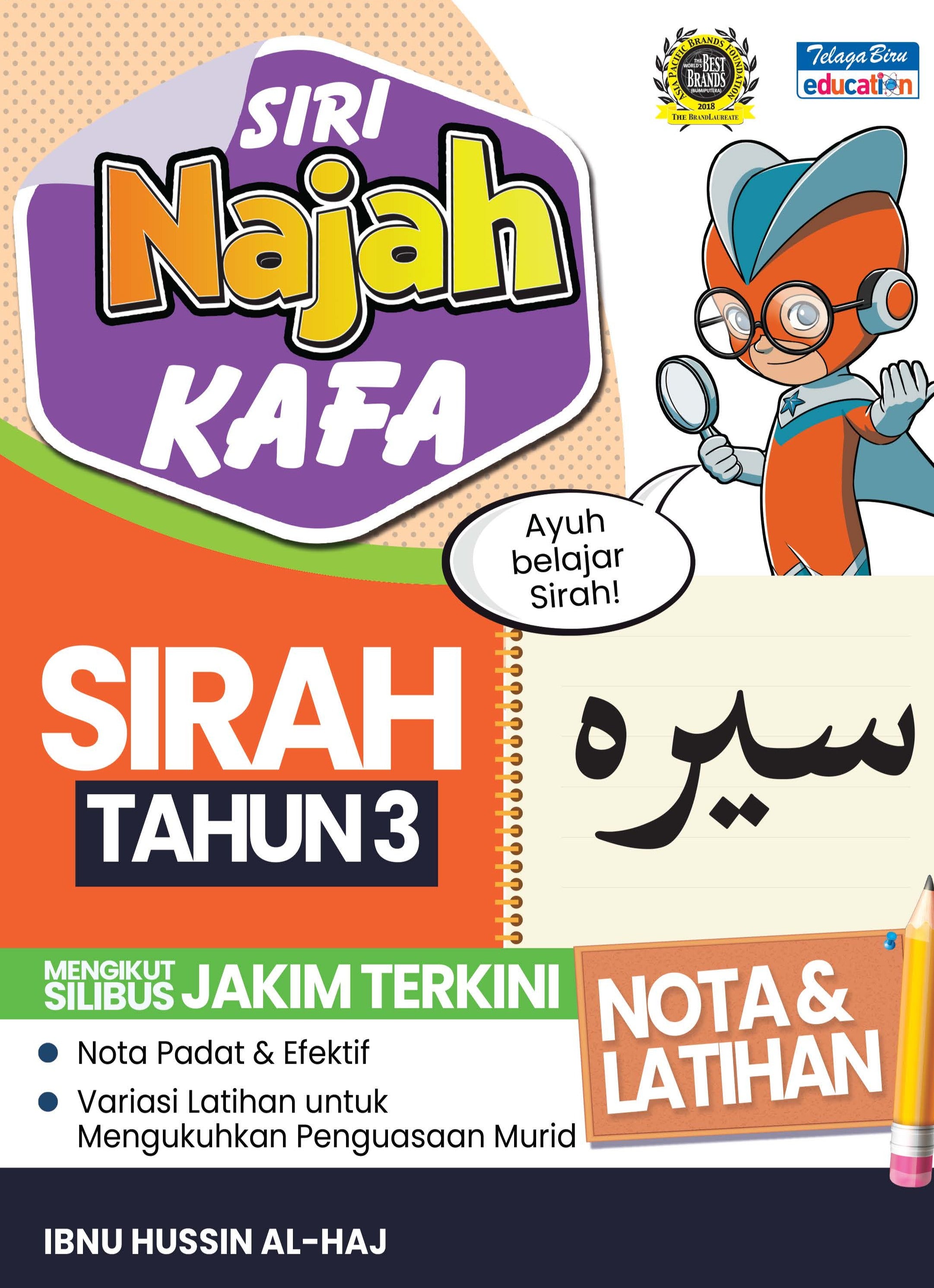 Siri Najah Kafa Sirah Tahun 3 - (TBBS1337)