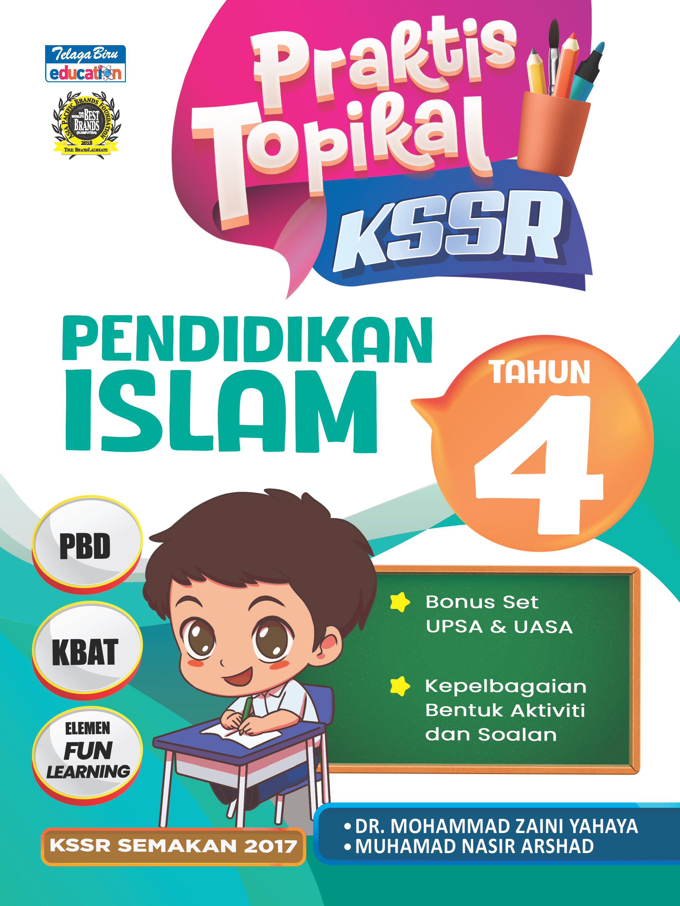 Praktis Topikal Pendidikan Islam Tahun 4 - (TBBS1379)