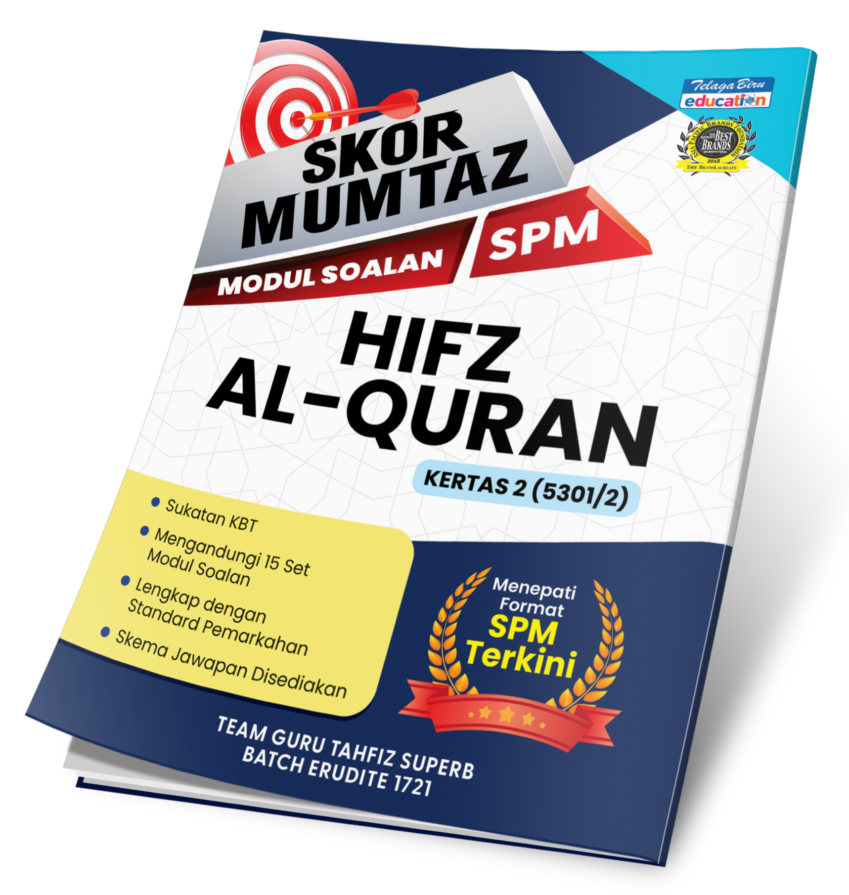 Skor Mumtaz - Modul Soalan Hifz Al-Quran SPM Kertas 2 - (TBBS1320)