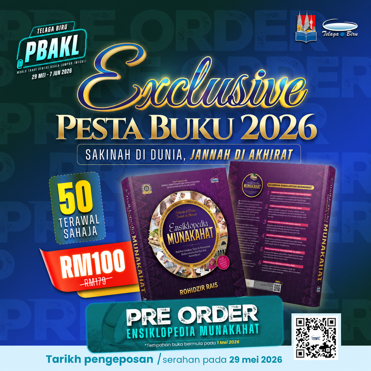 (PRE-ORDER) Ensiklopedia Munakahat - (TBBK1622)