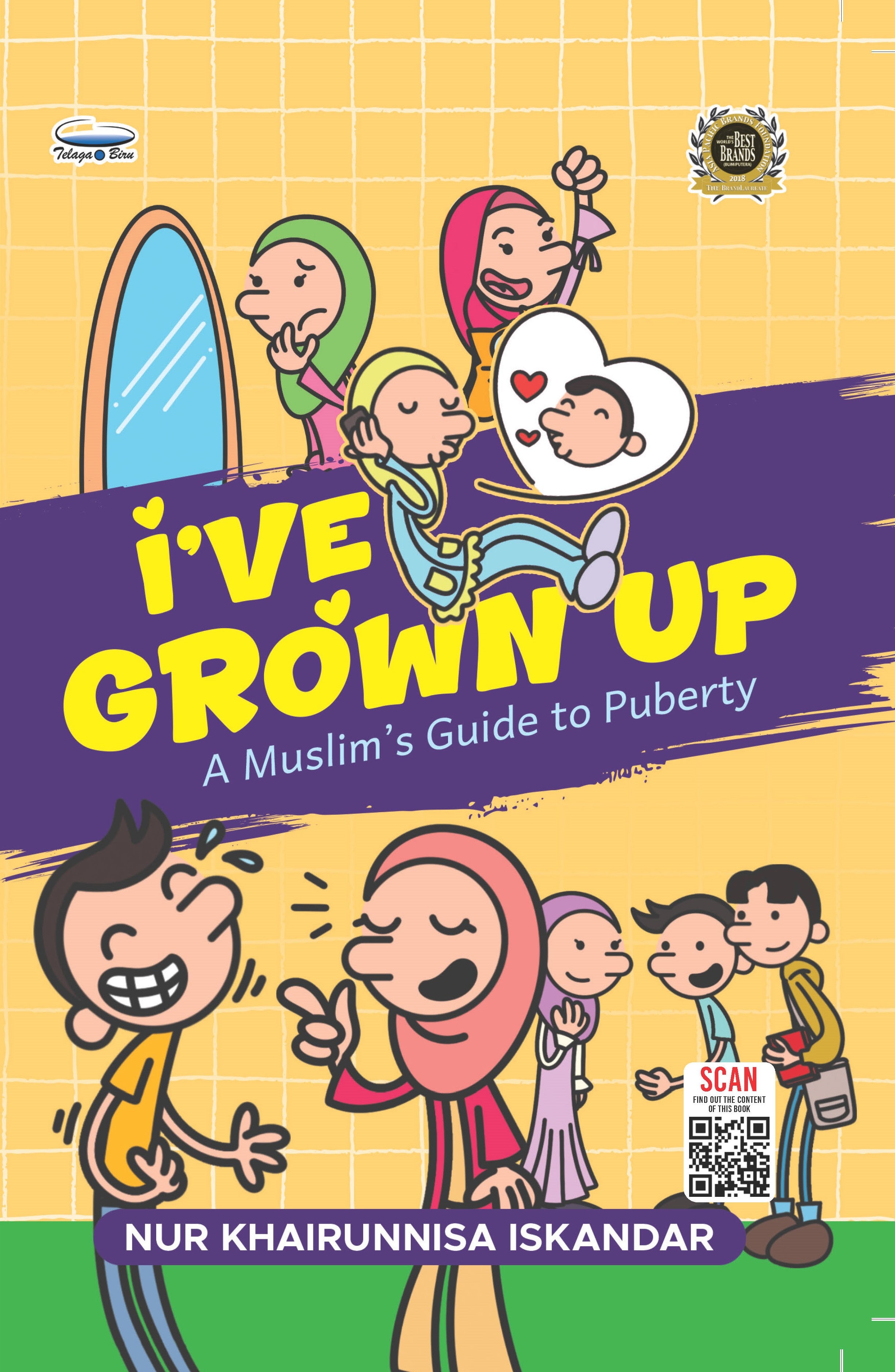 I’ve Grown Up: A Muslim’s Guide To Puberty - (TBBK1600)