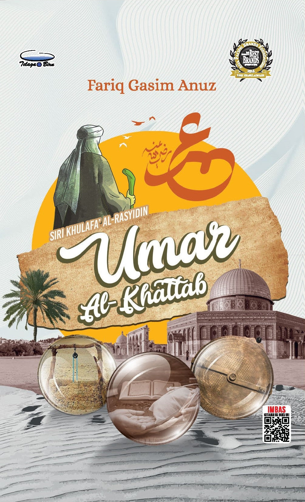 Siri Khulafa Al-Rasyidin : Umar Al Khattab - (TBBK1603)