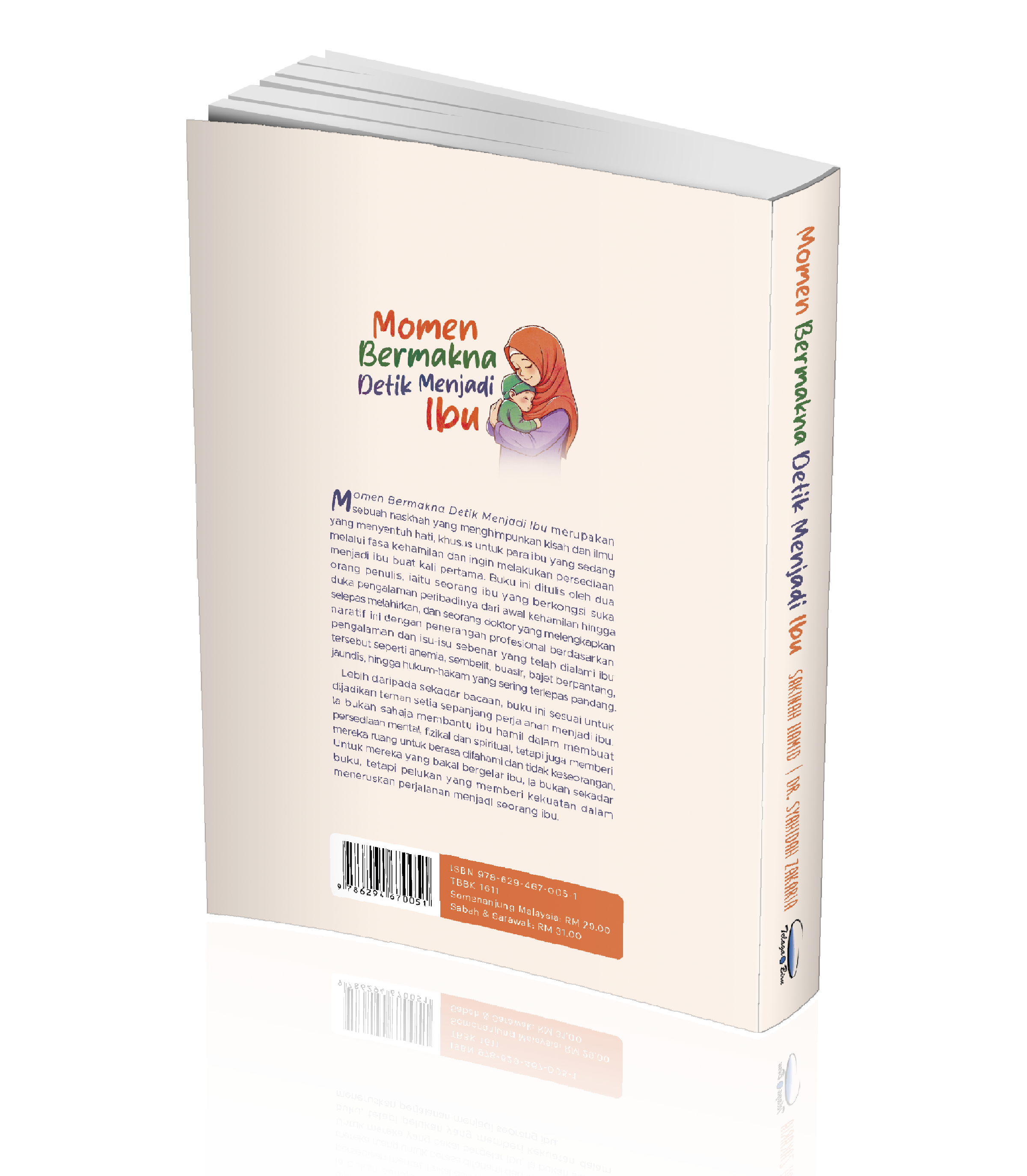 Momen Bermakna Detik Menjadi Ibu - (TBBK1611)