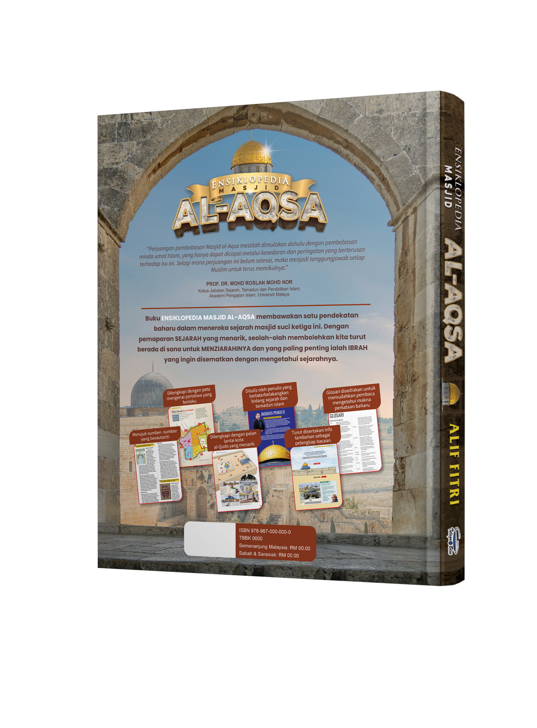 Ensiklopedia Masjid Al-Aqsa - (TBBK1604)