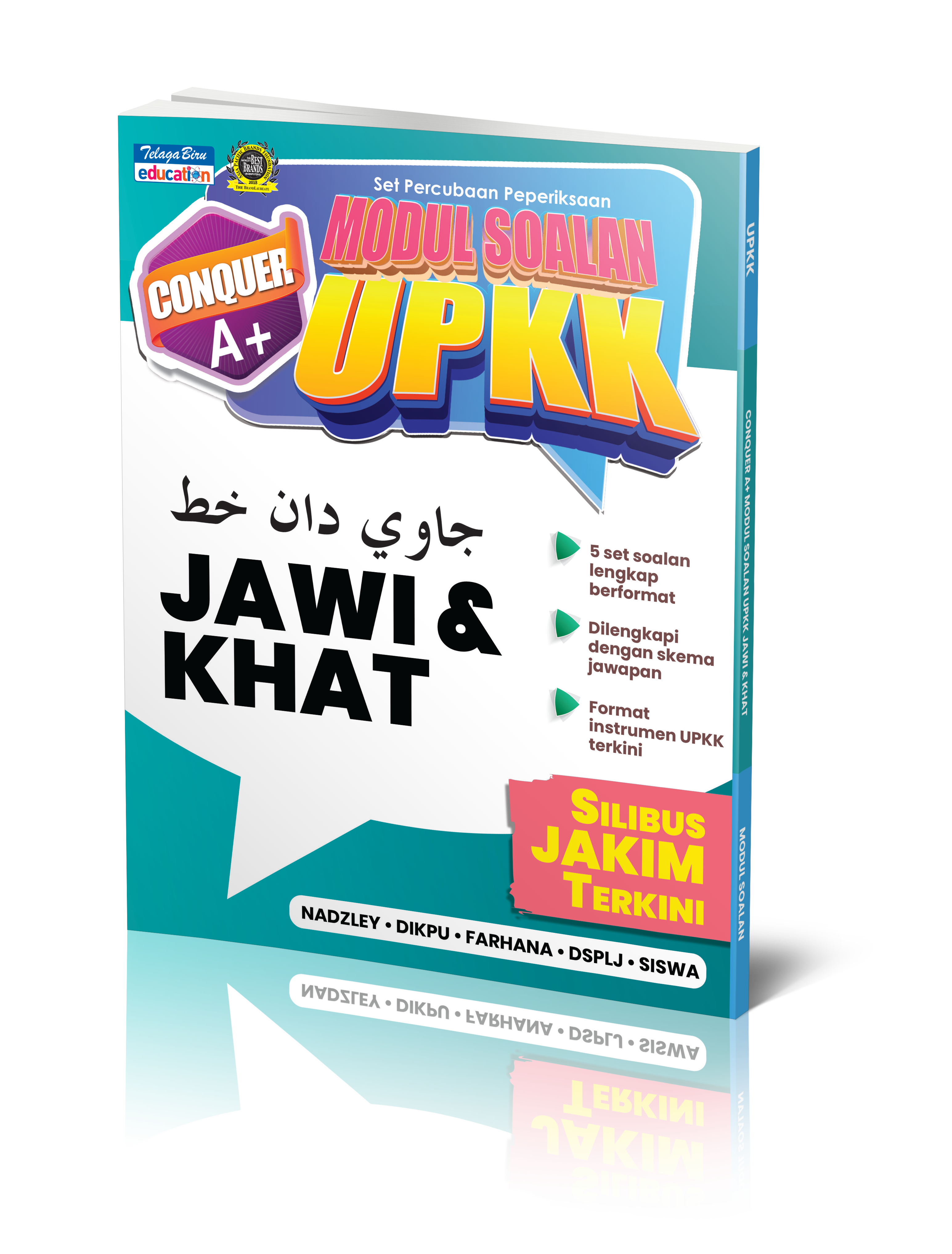 Conquer A+ Modul Soalan UPKK Jawi & Khat - (TBBS1403)
