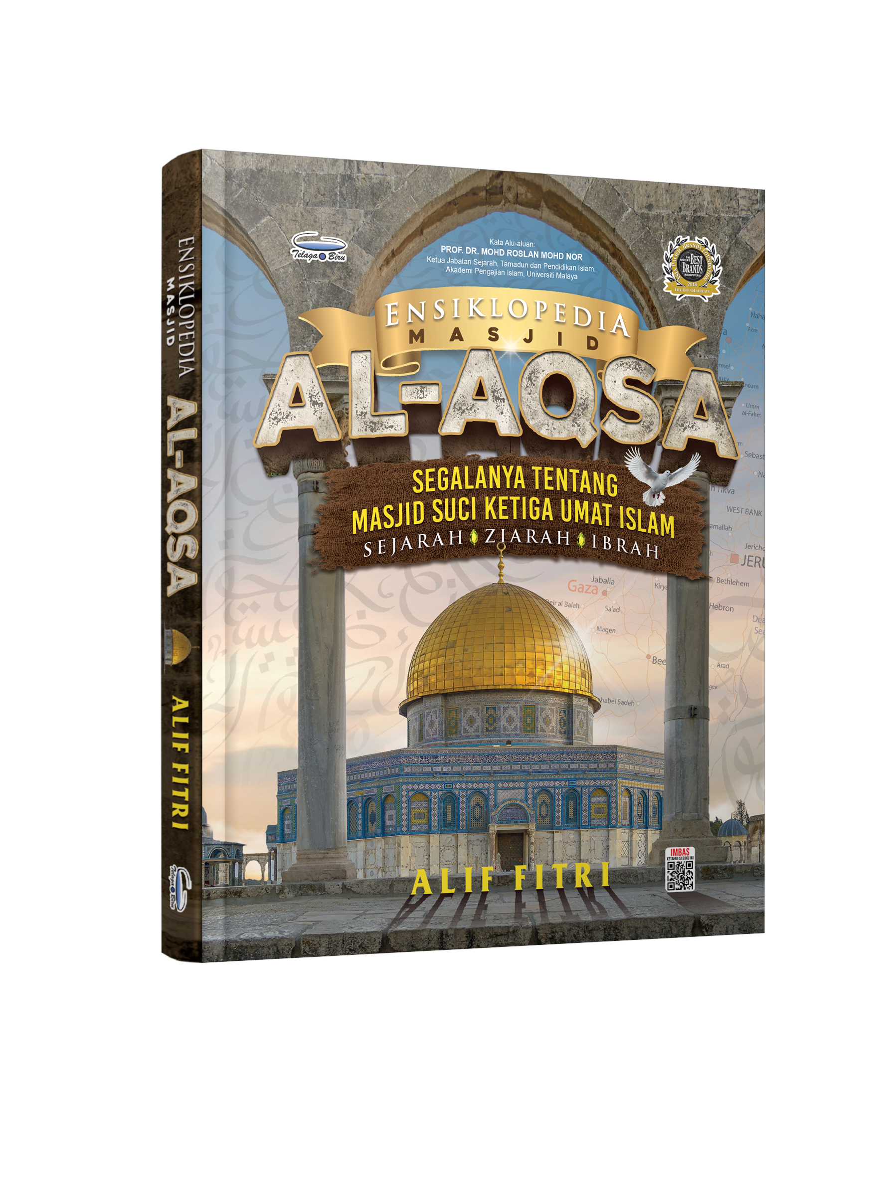 Ensiklopedia Masjid Al-Aqsa - (TBBK1604)