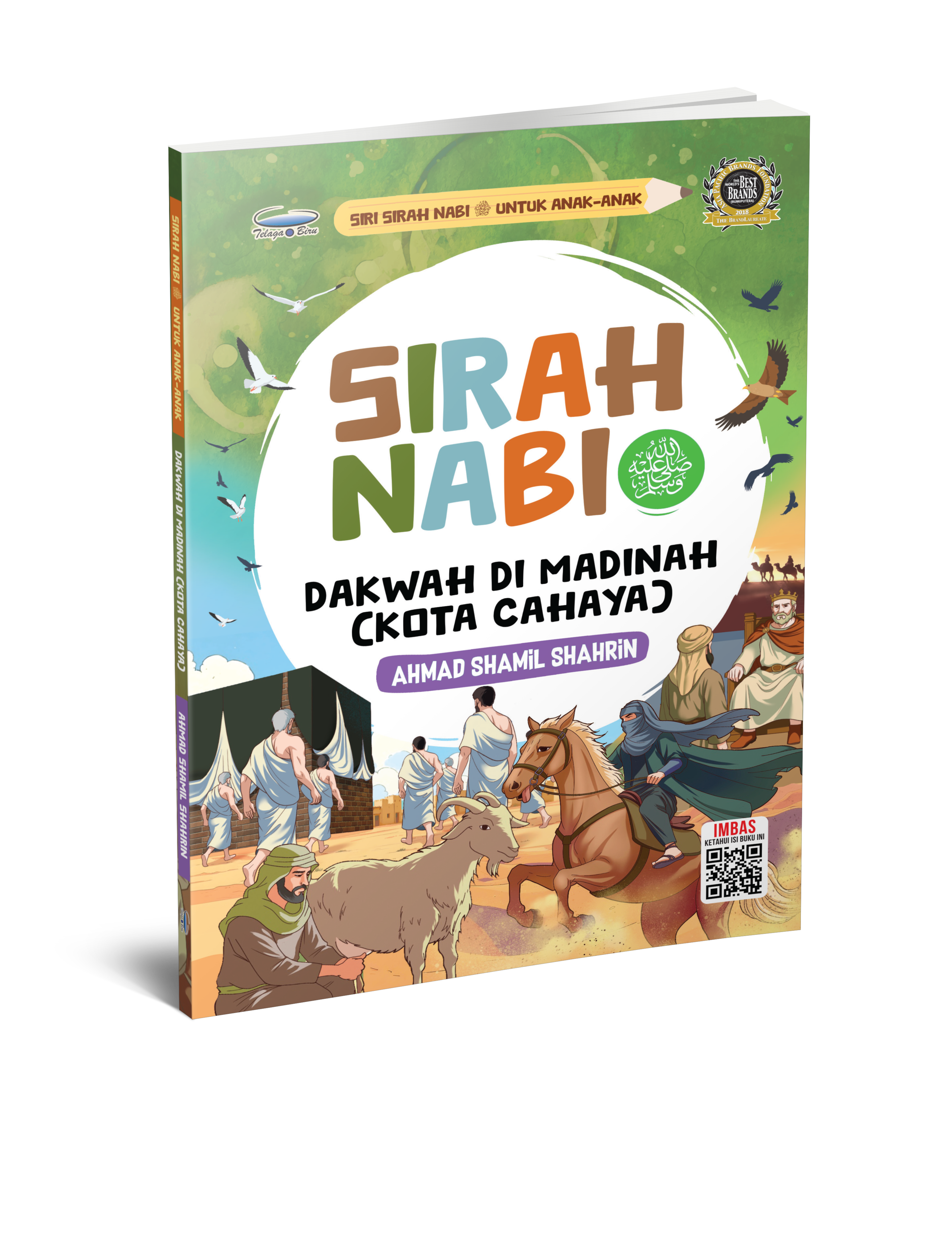 Sirah Nabi SAW : Dakwah Di Madinah - (TBBK1608)