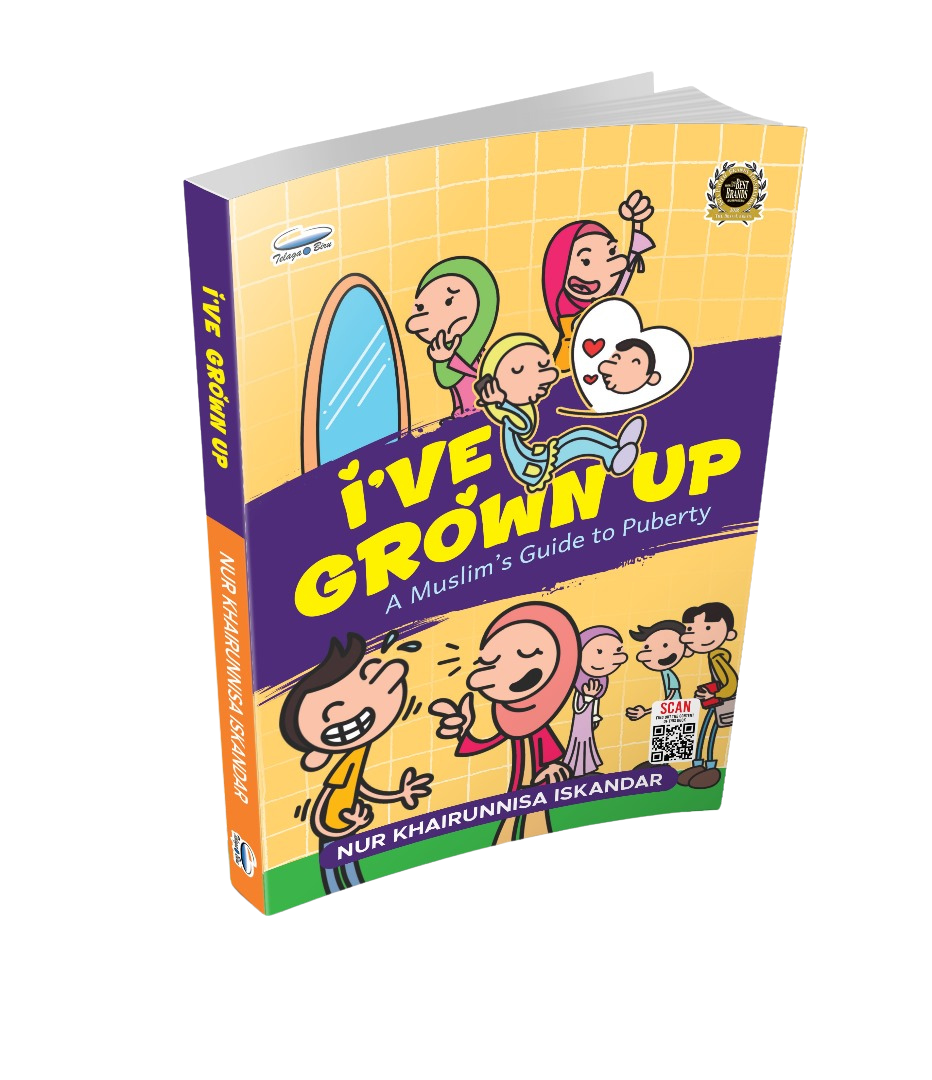 I’ve Grown Up: A Muslim’s Guide To Puberty - (TBBK1600)