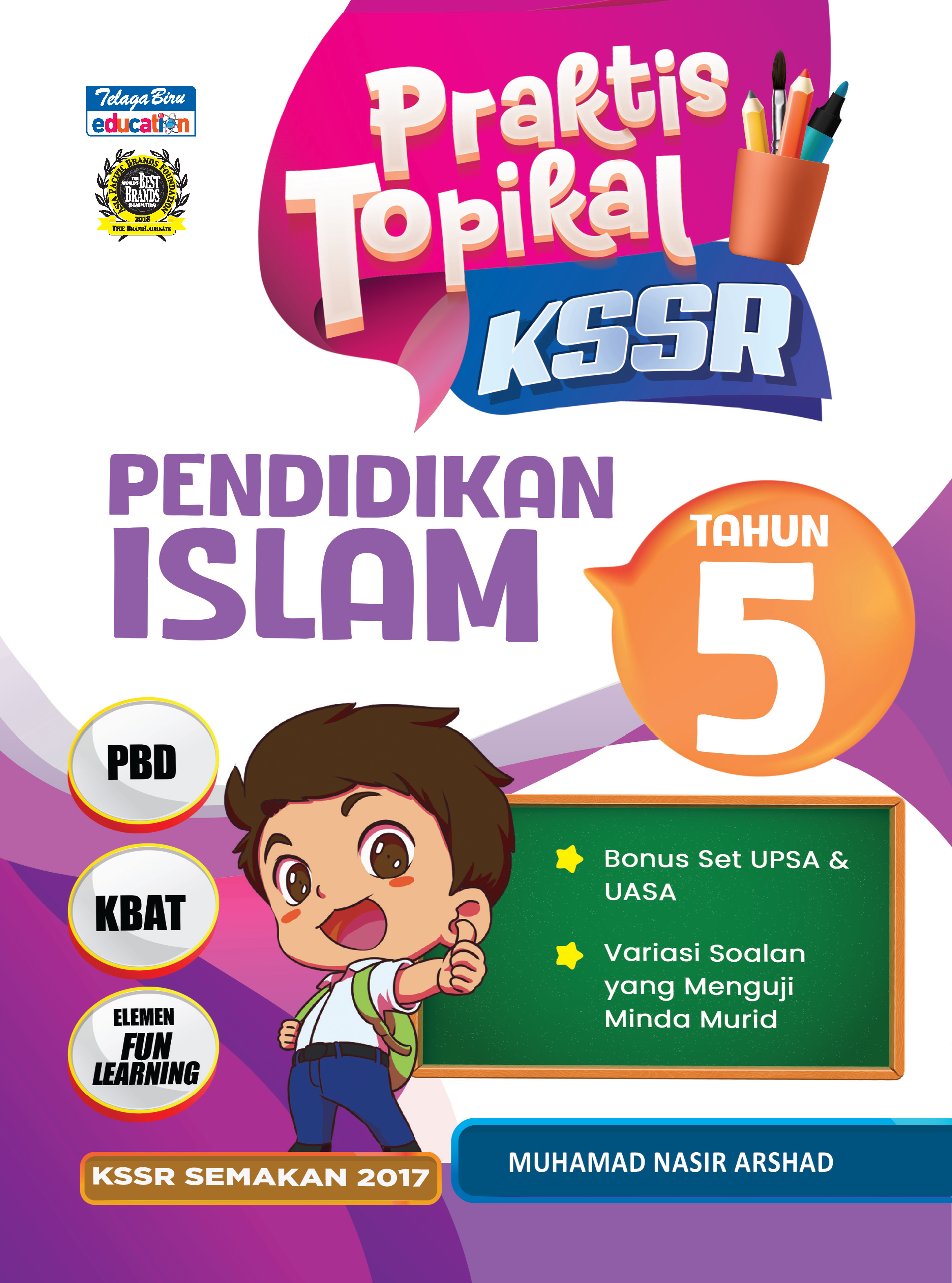 Praktis Topikal Pendidikan Islam Tahun 5 - (TBBS1380)