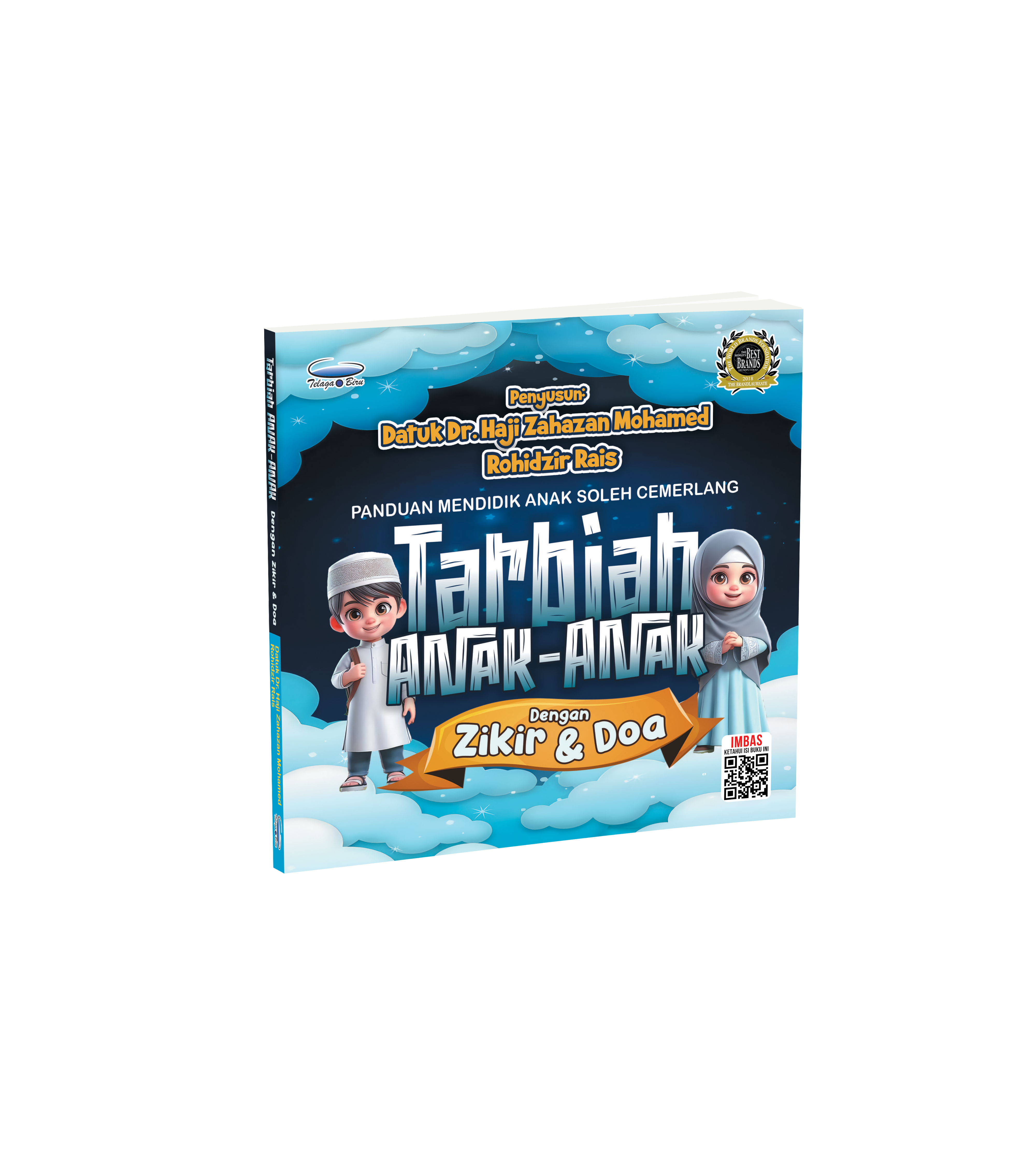 Tarbiah Anak-Anak Dengan Zikir & Doa (Remake) - (TBBK1092A)