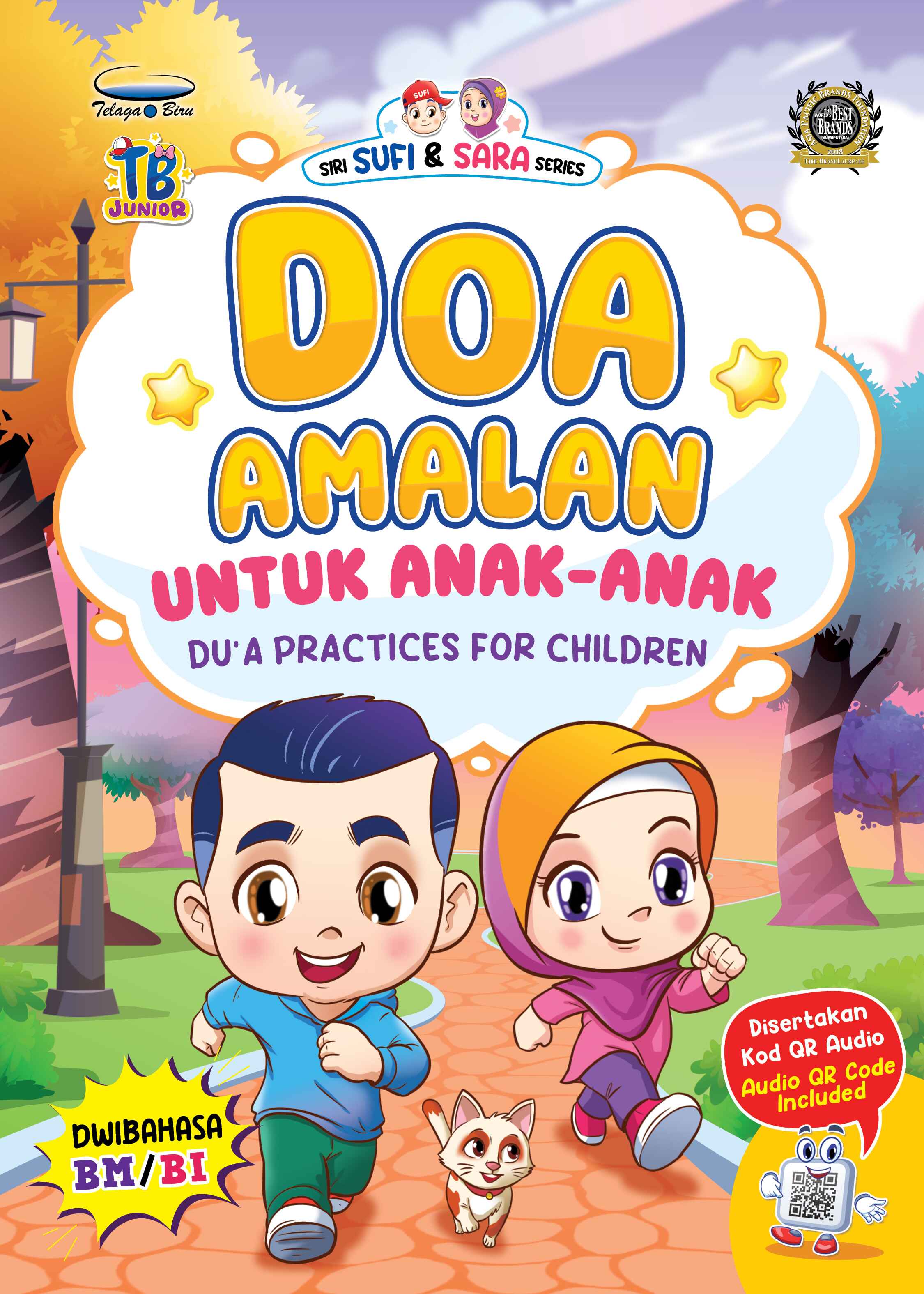 Siri Sufi & Sara Siri 9: Doa Amalan Untuk Anak-Anak - (TBBK1580)