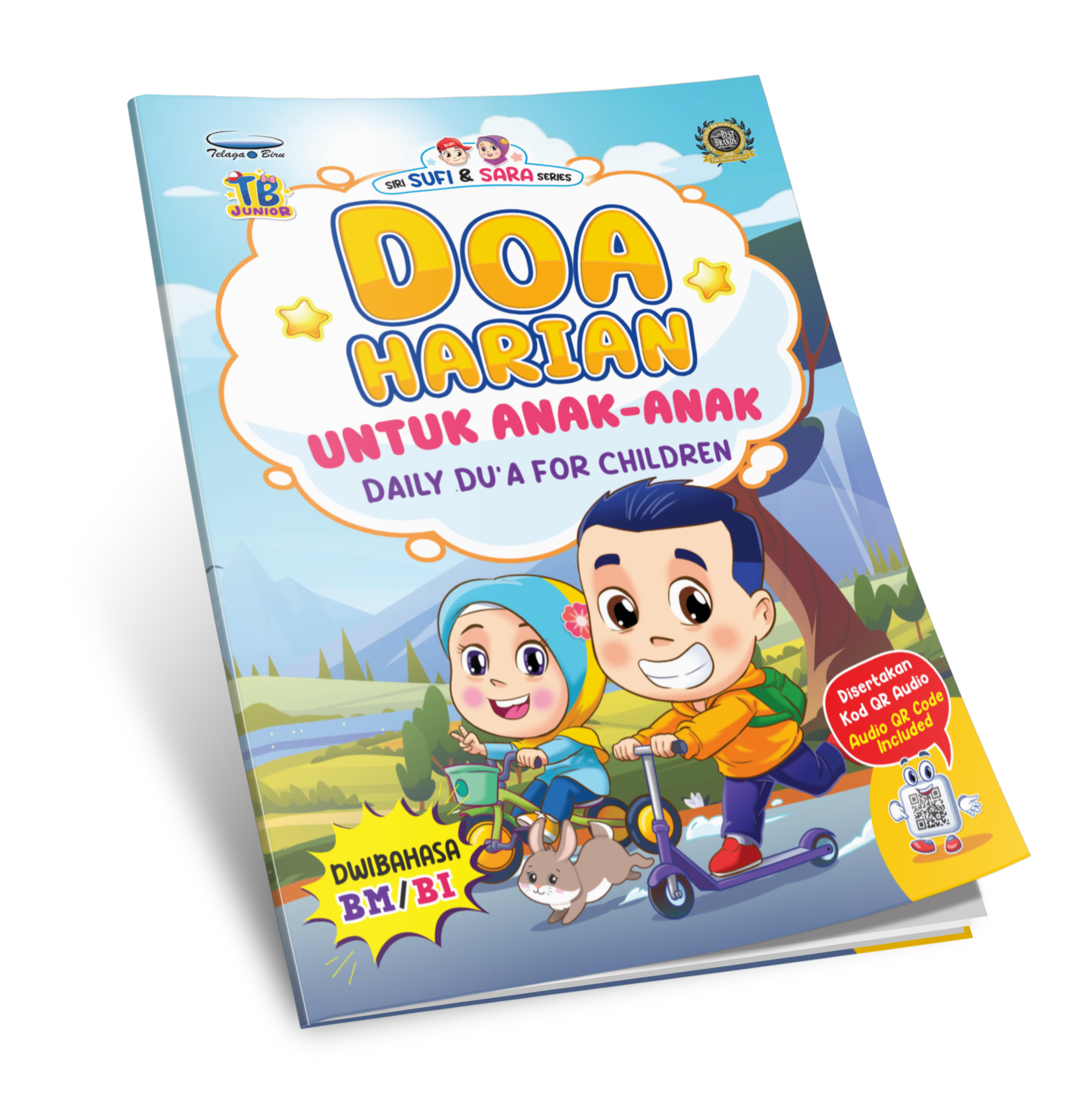 Siri Sufi & Sara Siri 8: Doa Harian Untuk Anak-Anak - (TBBK1579)