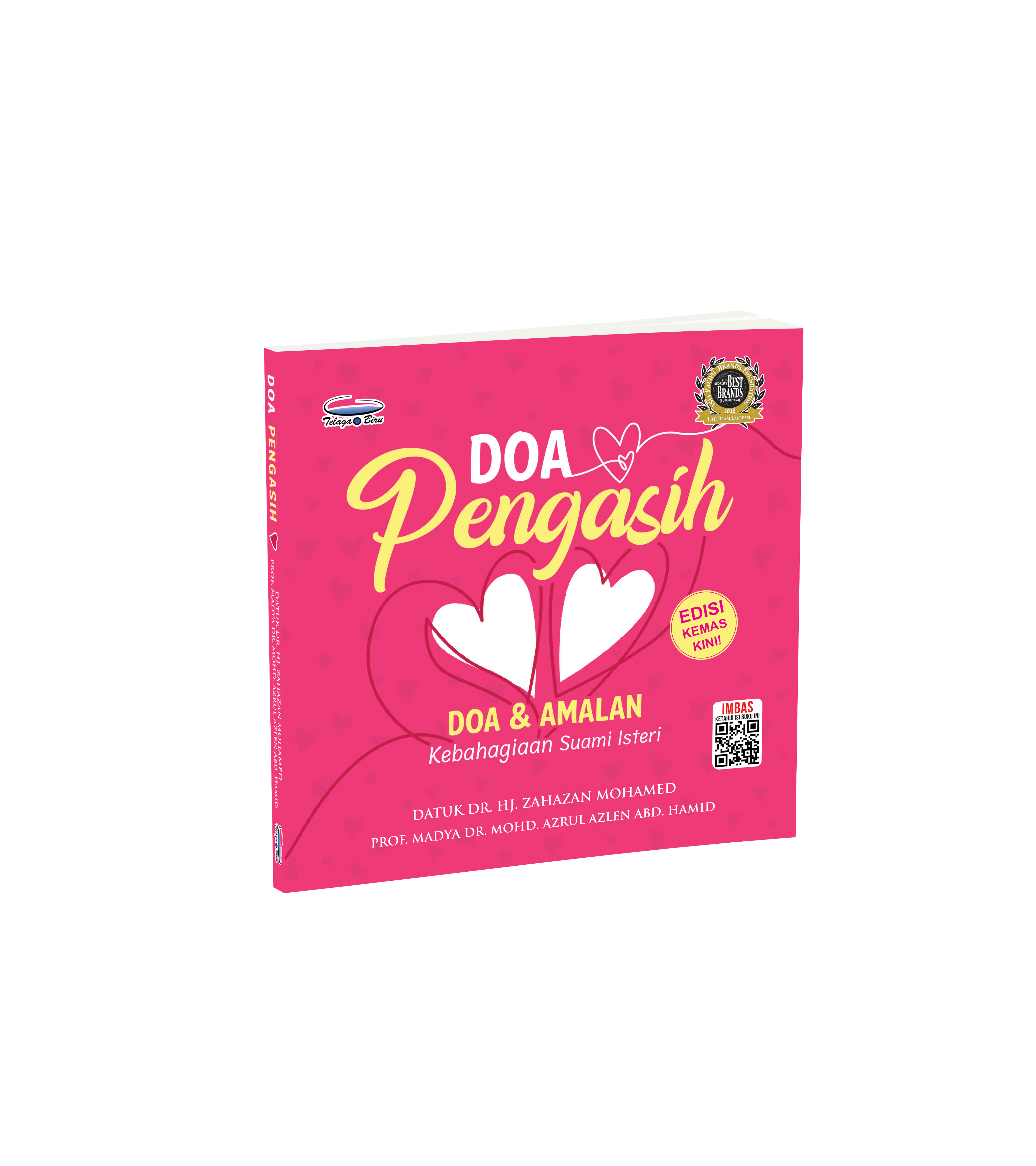 Doa Pengasih : Doa & Amalan Kebahagiaan Suami Isteri (Remake) - (TBBK1297A)