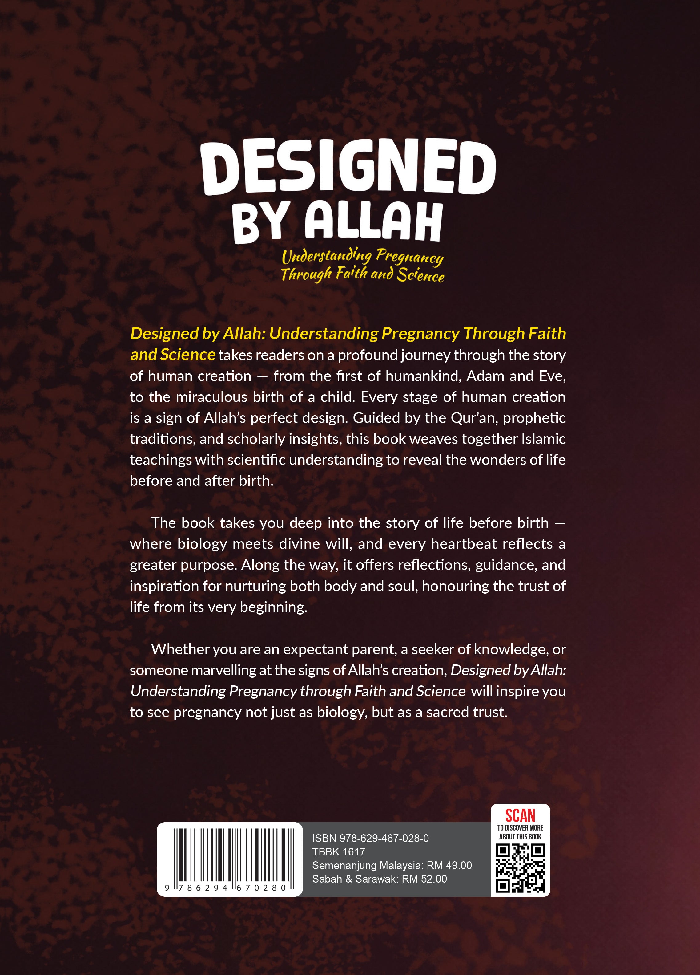 Designed By Allah: Understanding Pregnancy Through Faith And Science - (TBBK1617)
