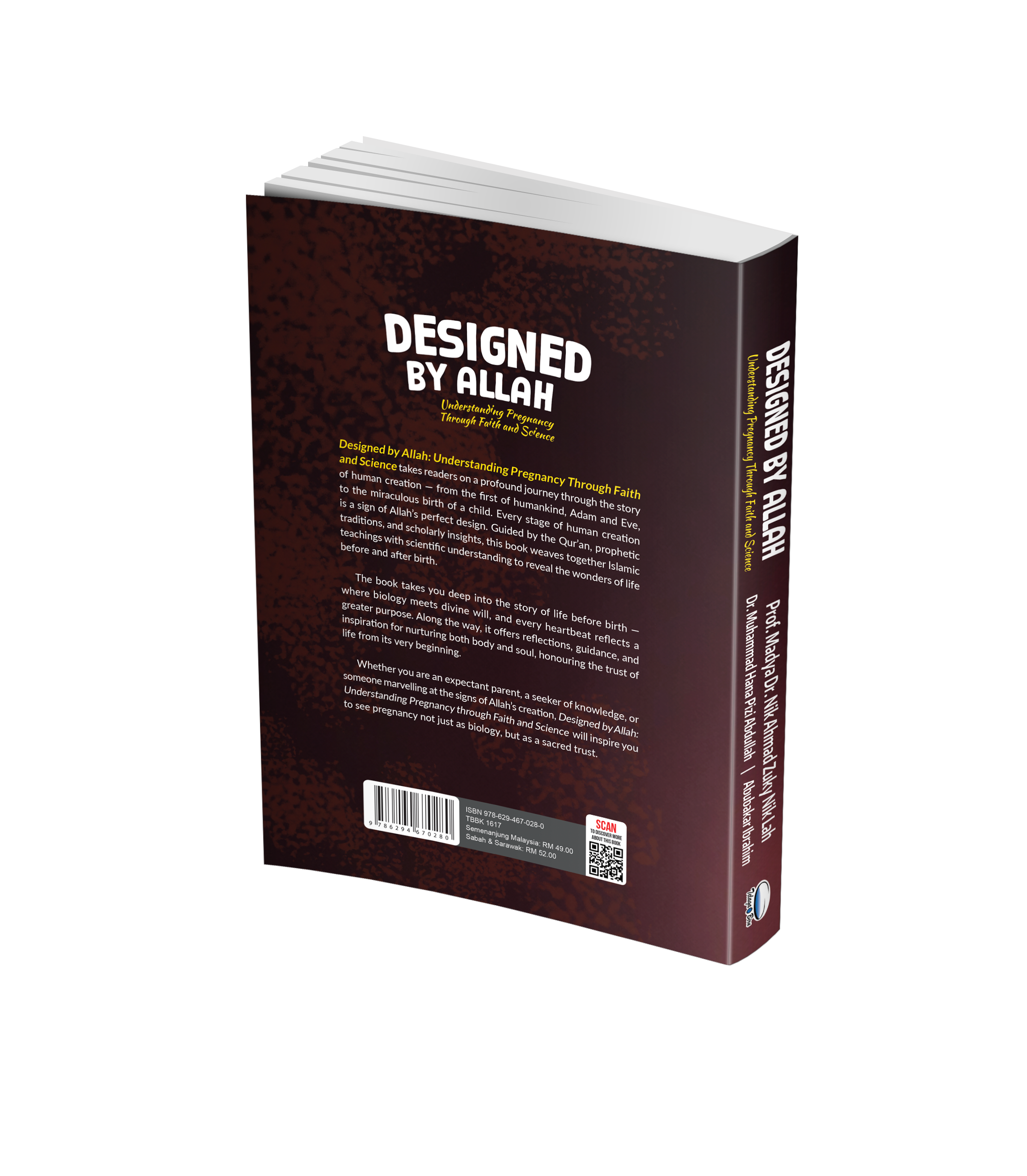 Designed By Allah: Understanding Pregnancy Through Faith And Science - (TBBK1617)