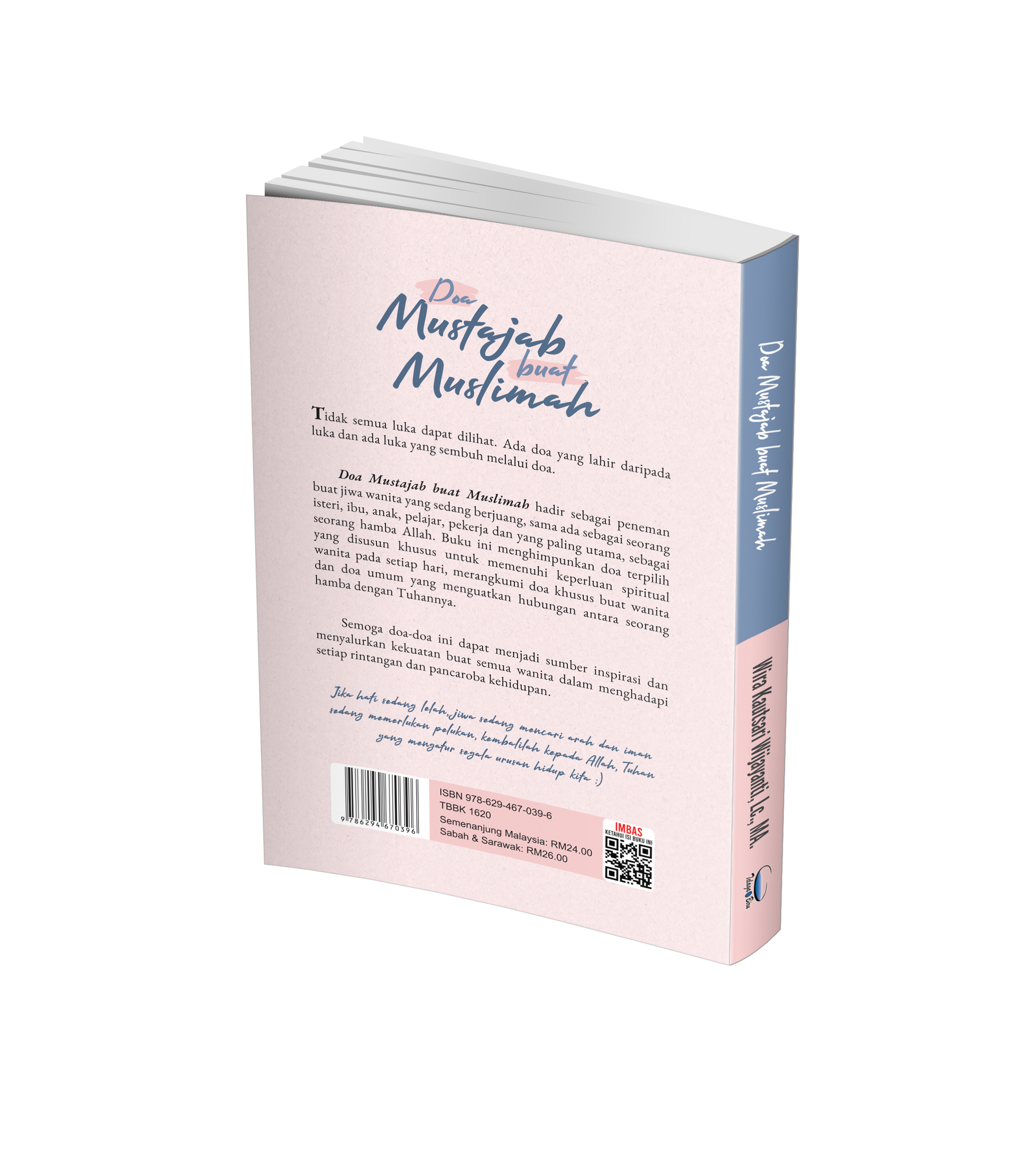 Doa Mustajab Buat Muslimah - (TBBK1620)