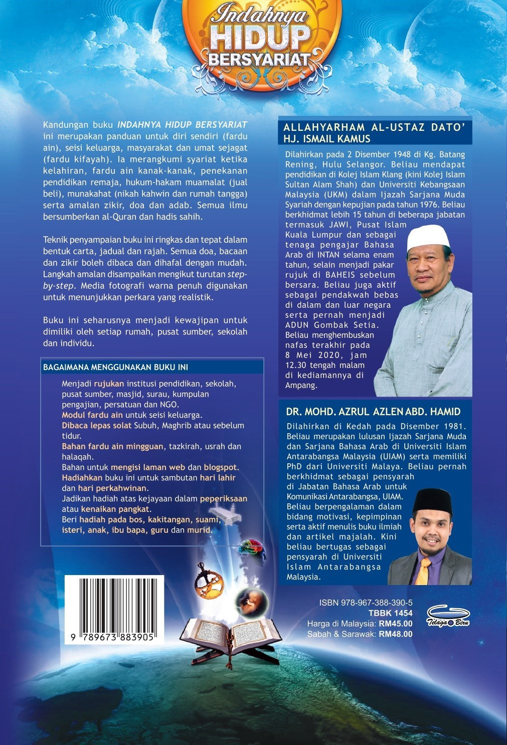 Indahnya Hidup Bersyariat (Soft Cover) - (TBBK1454)