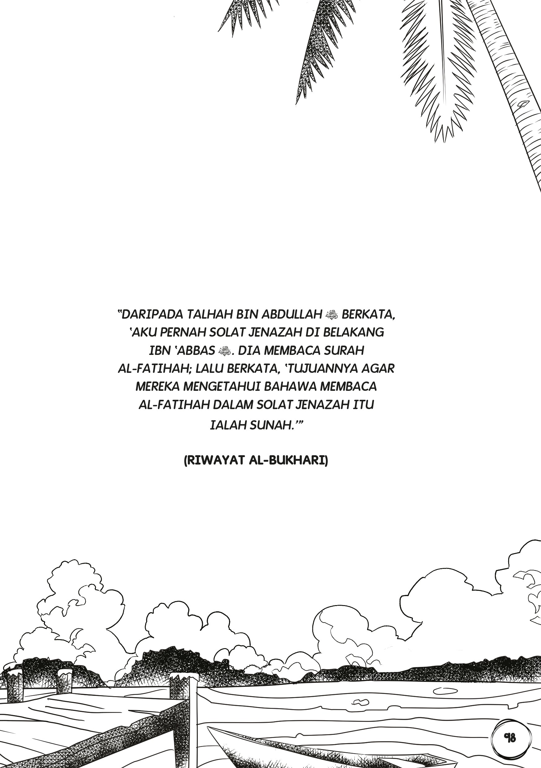 Komik Kebiasaan Nabi Syahadah dan Solat - (TBKIDS0037)