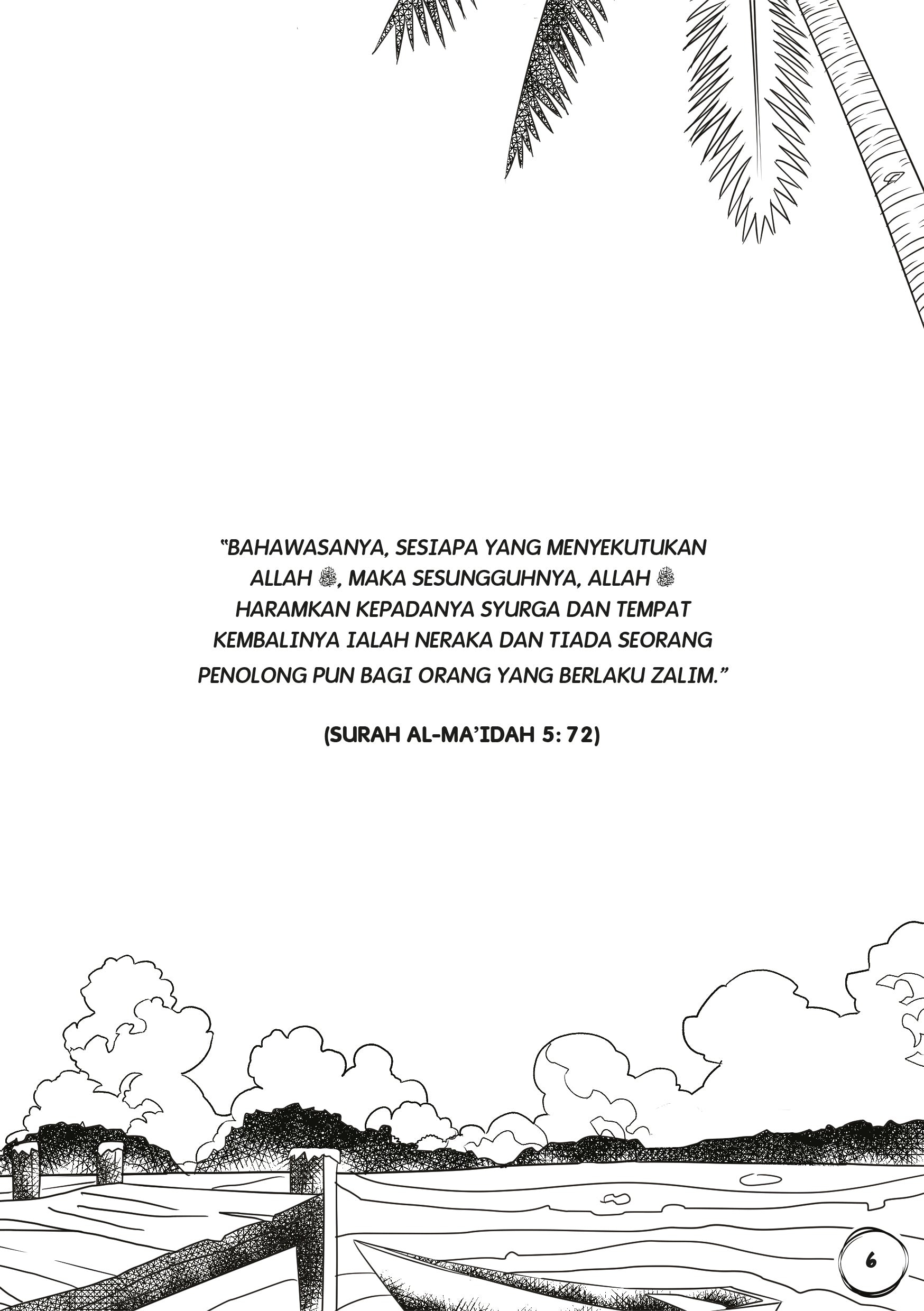 Komik Kebiasaan Nabi Syahadah dan Solat - (TBKIDS0037)