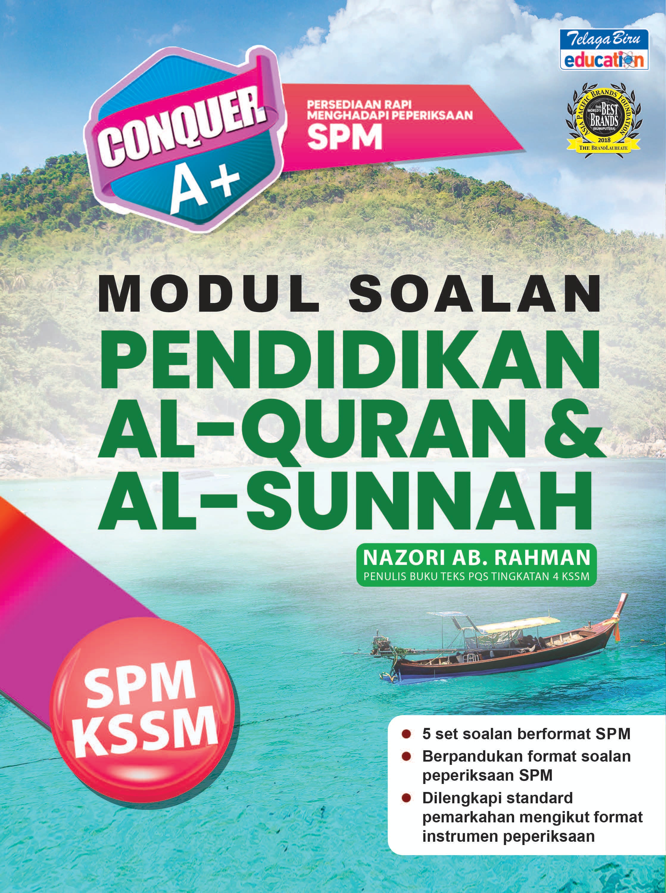Conquer A+ Modul Soalan Pendidikan Al-Quran &amp; Al-Sunnah SPM - (TBBS1409)