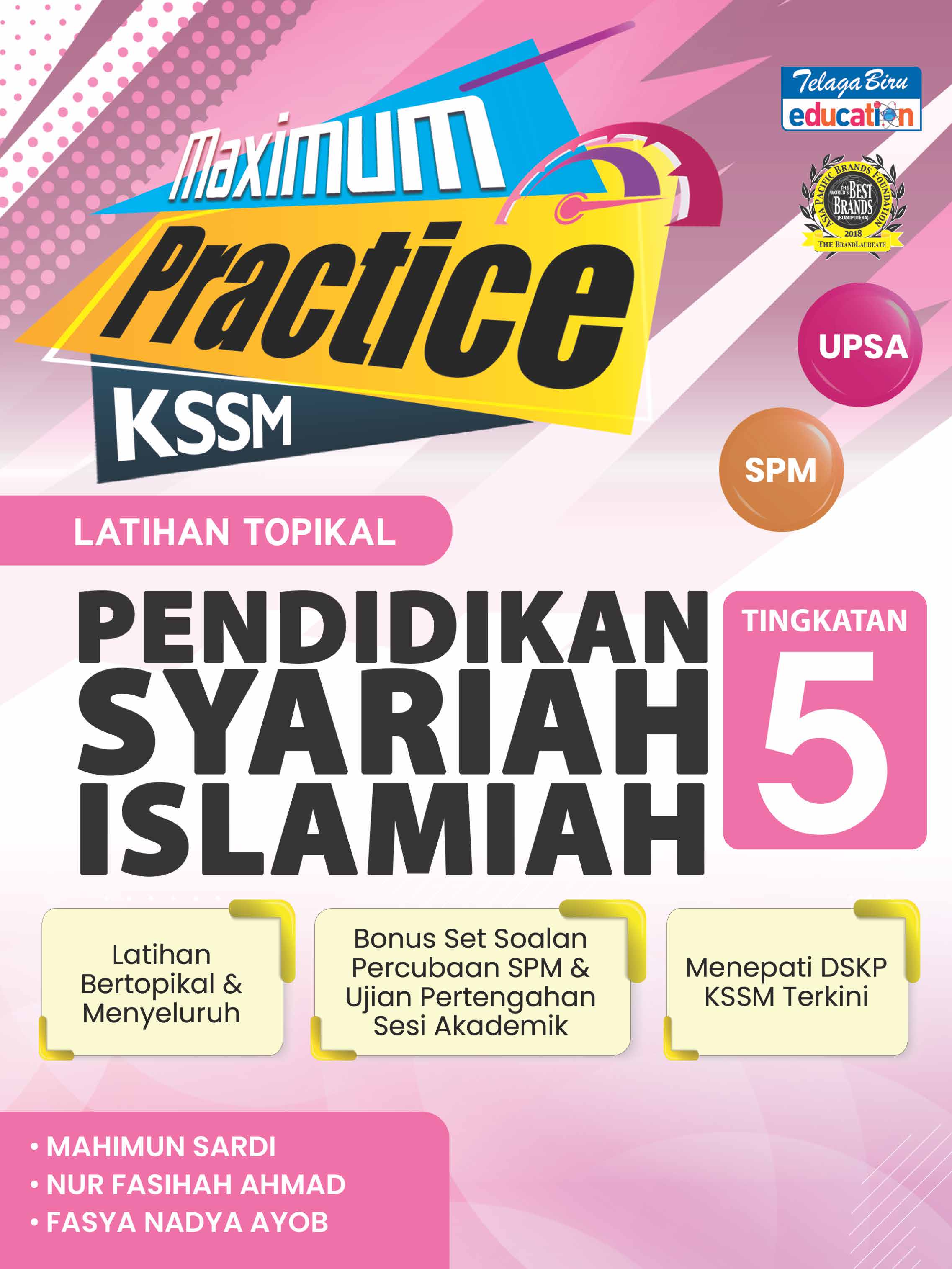 Maximum Practice Latihan Topikal Pendidikan Syariah Islamiah Tingkatan 5 - (TBBS1411)