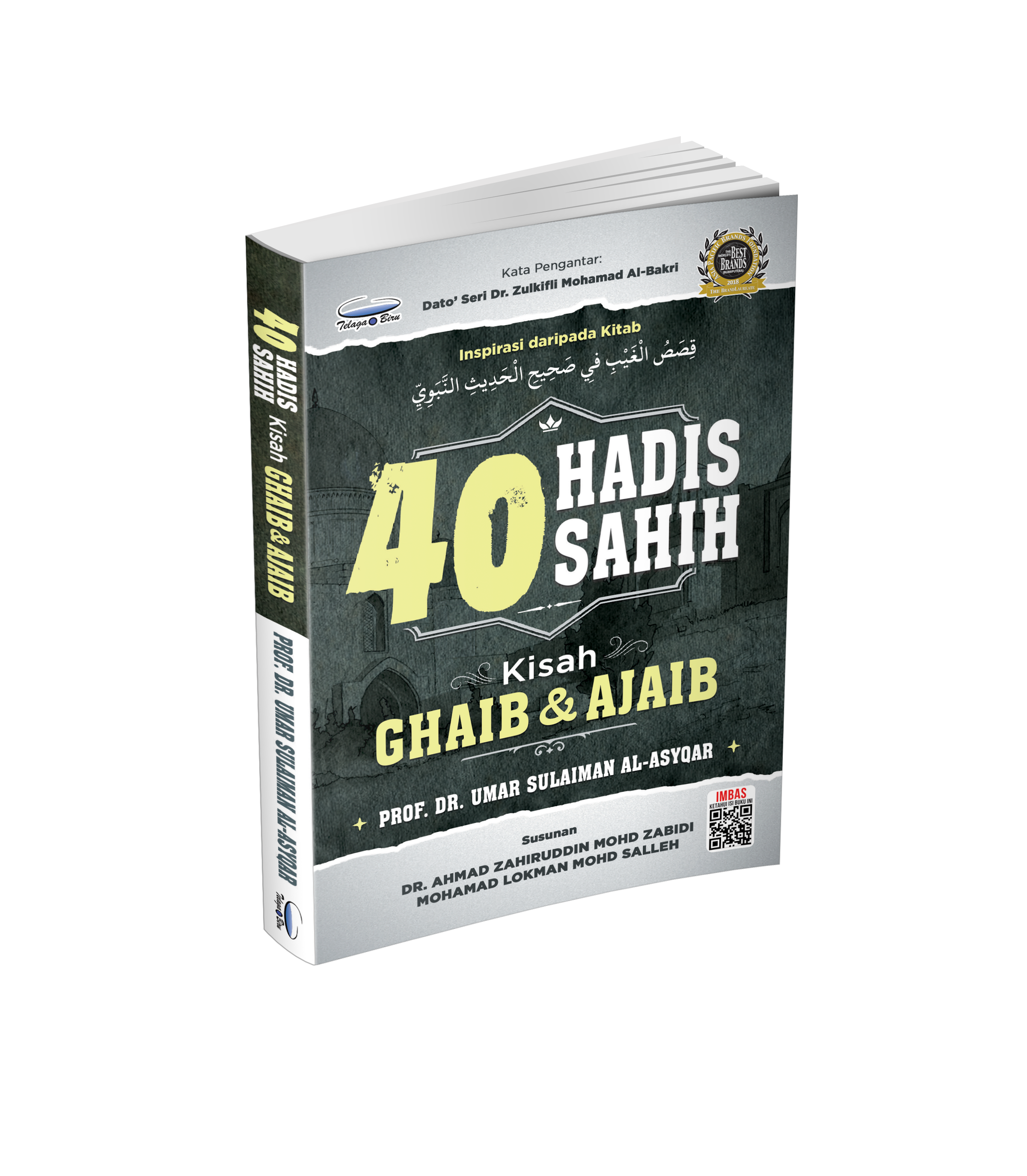 40 Hadis Sahih Kisah Ghaib & Ajaib - (TBBK1474A)