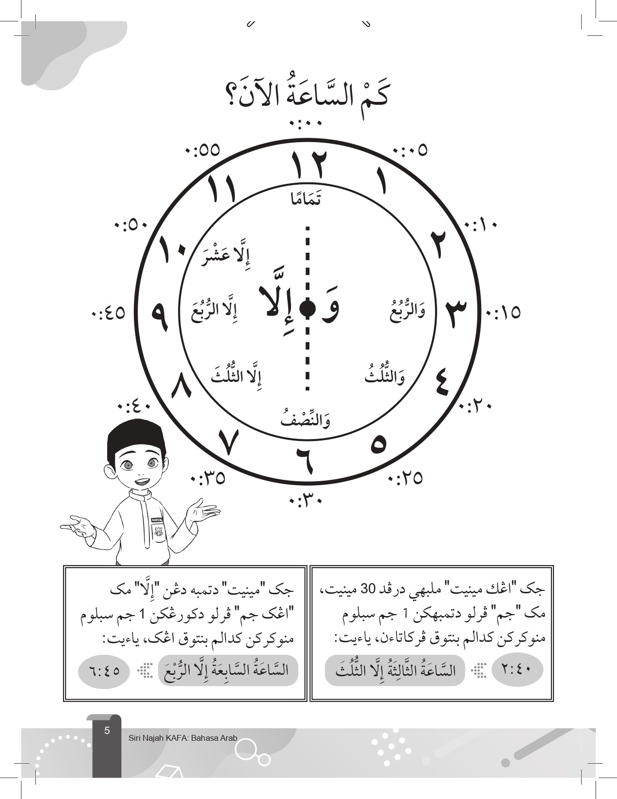 Siri Najah Kafa Bahasa Arab Tahun 4 - (TBBS1345)