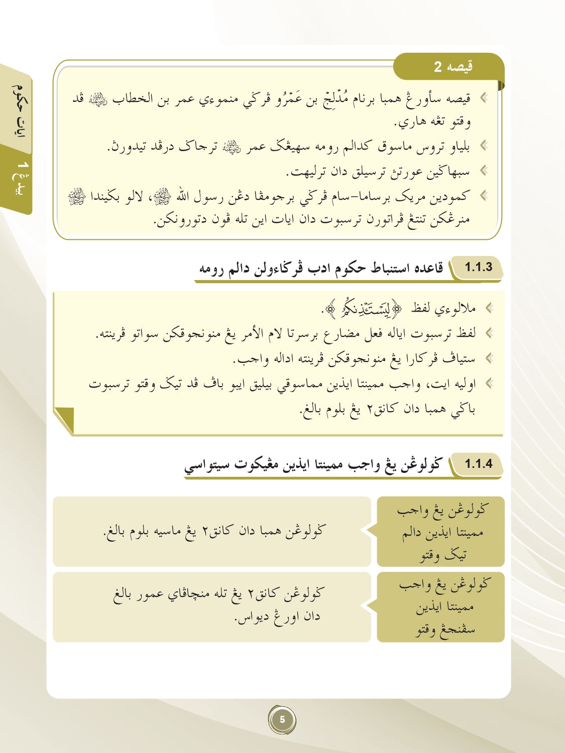 Quick Mastery Nota Pendidikan Syariah Islamiah Tingkatan 4 & 5 - (TBBS1423)