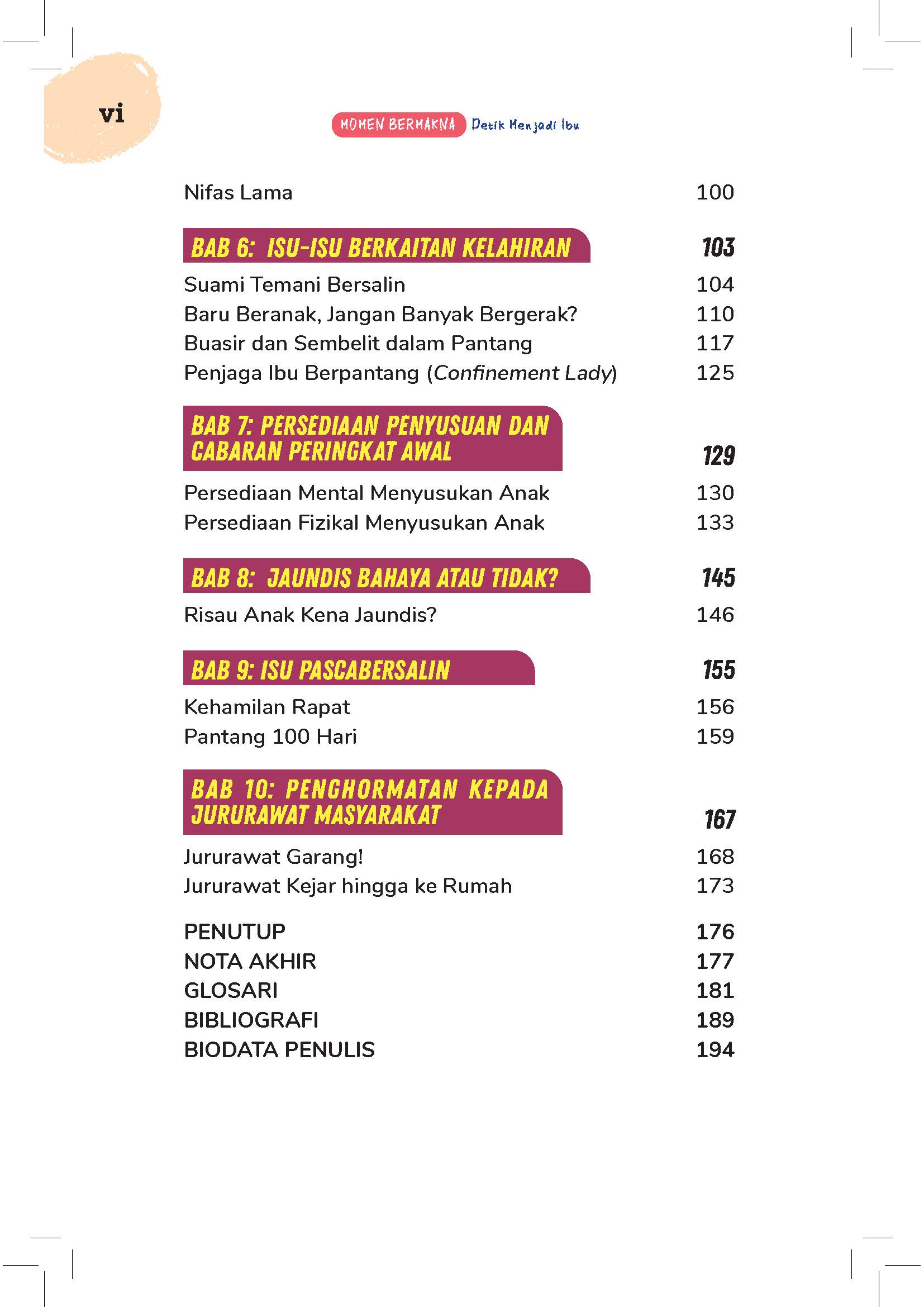Momen Bermakna Detik Menjadi Ibu - (TBBK1611)