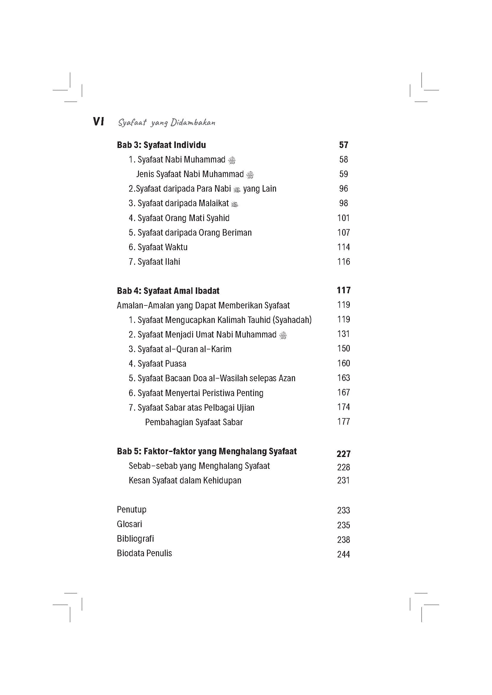 Syafaat Yang Didambakan - (TBBK1616)