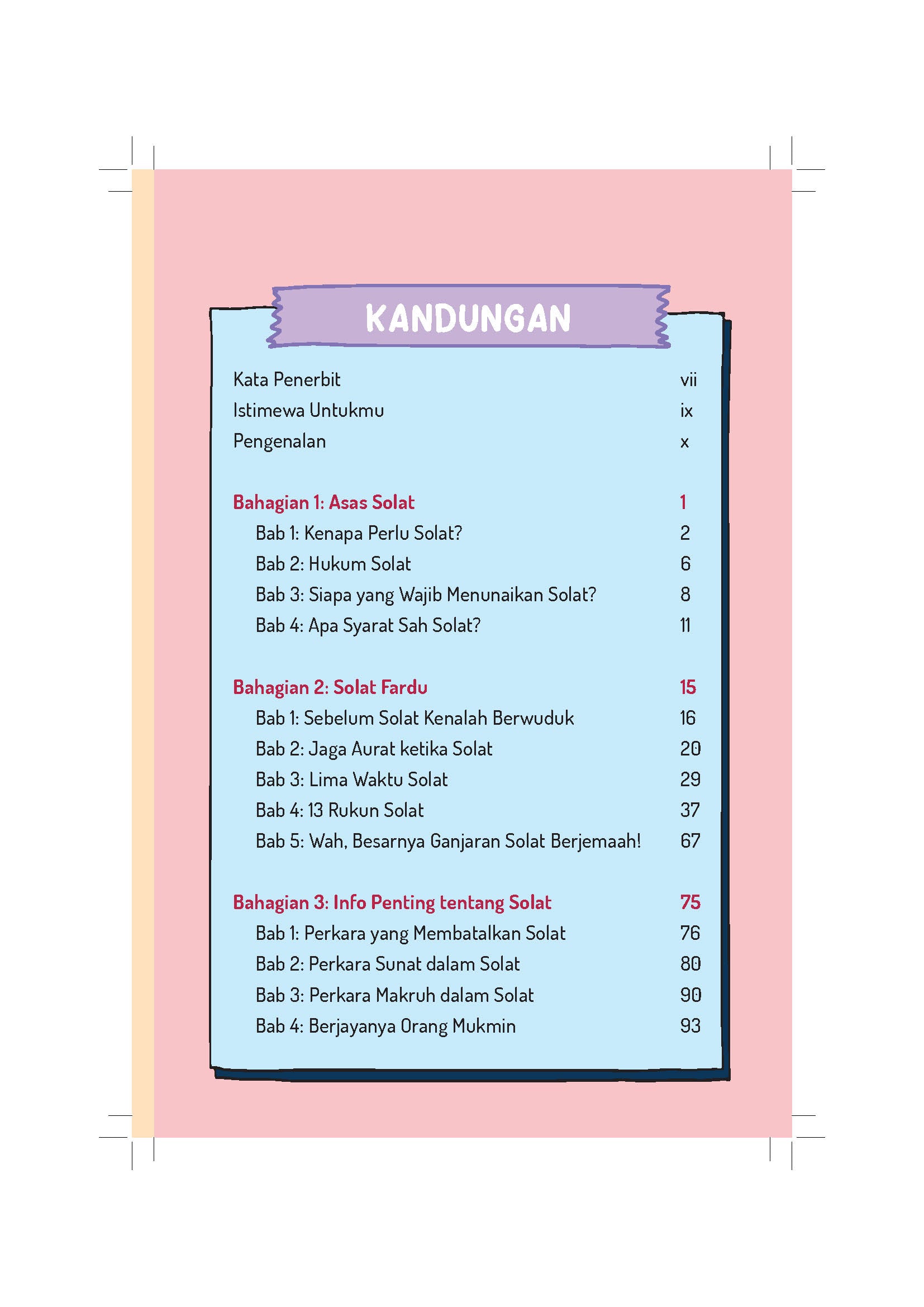 Misi Solat Sempurna - (TBBK1621)