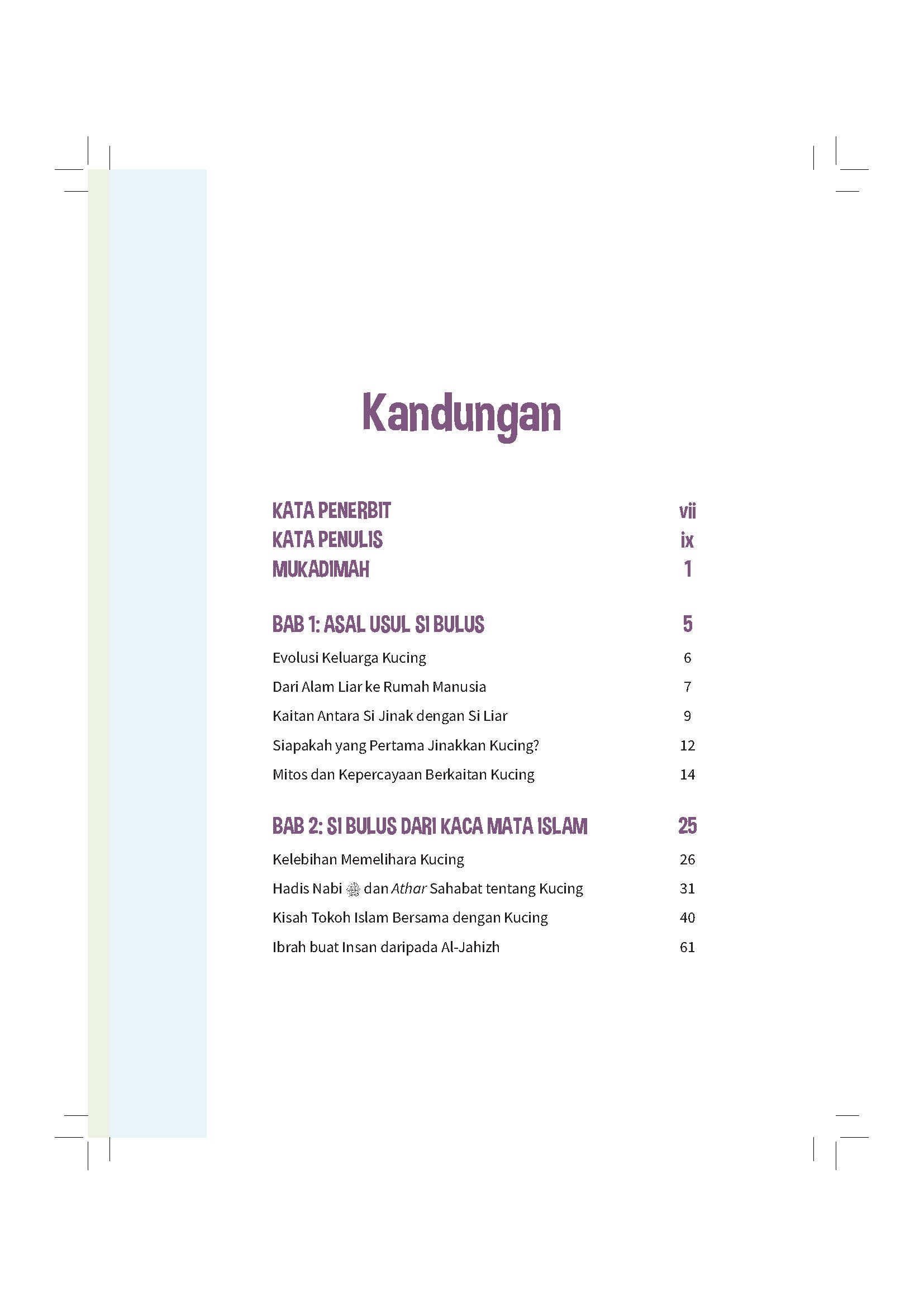 Bukucing - (TBBK1626)
