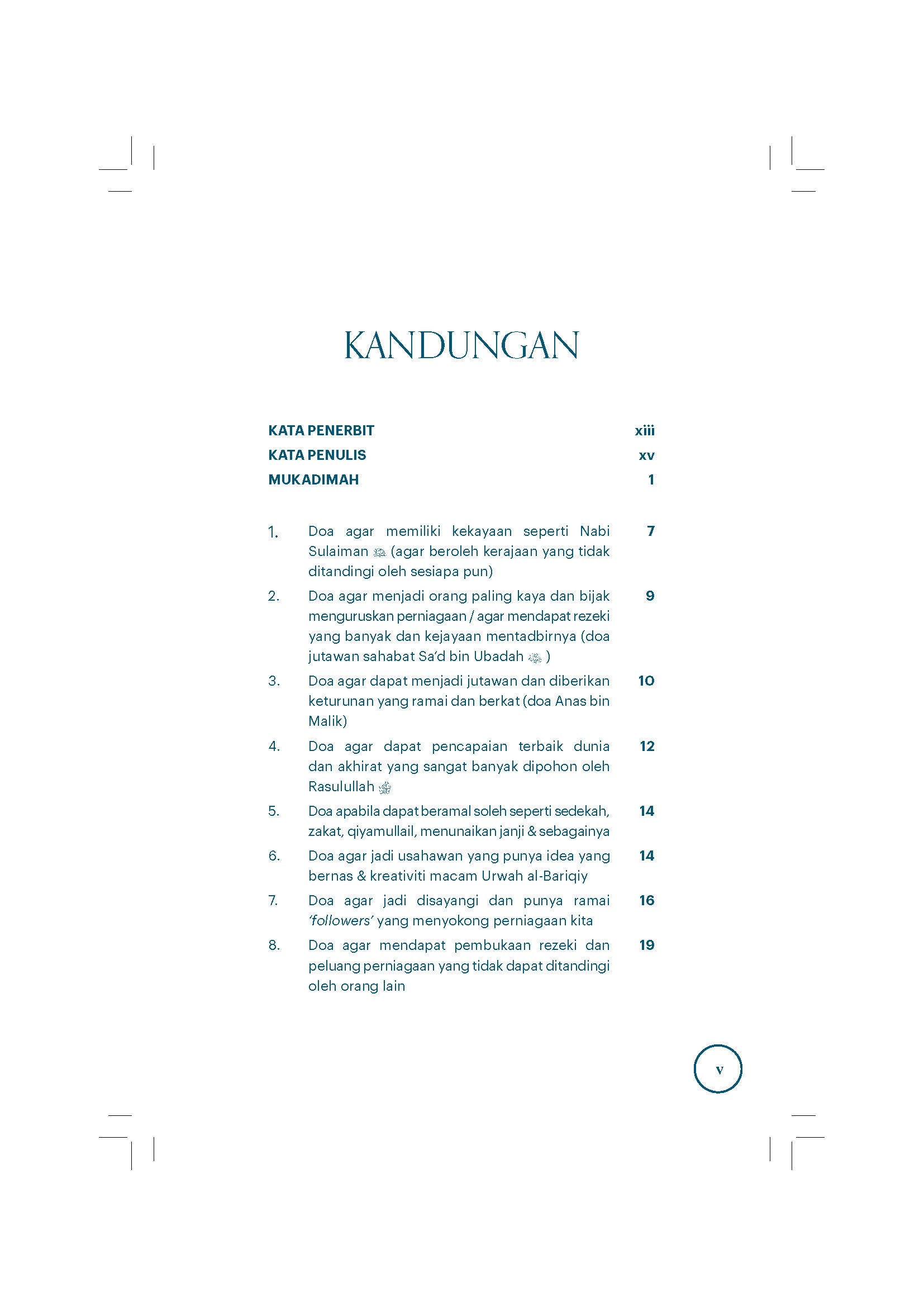 Doa-Doa Usahawan - (TBBK1627)
