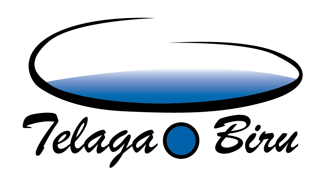 Telaga Biru logo