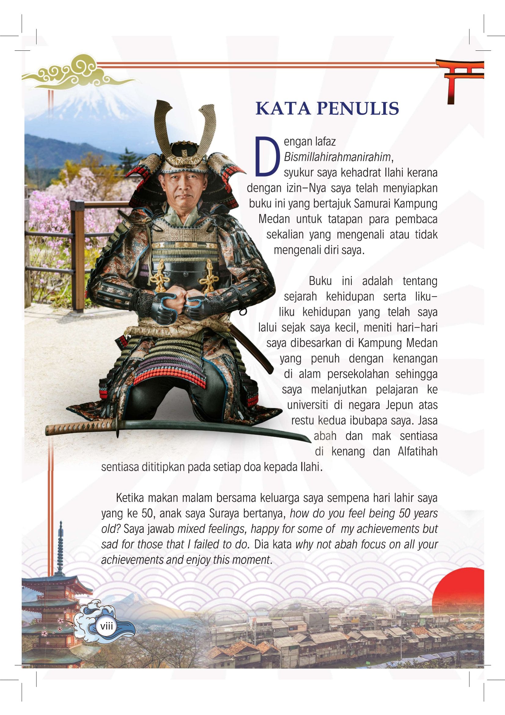 Samurai Kampung Medan - (TBMY1001)